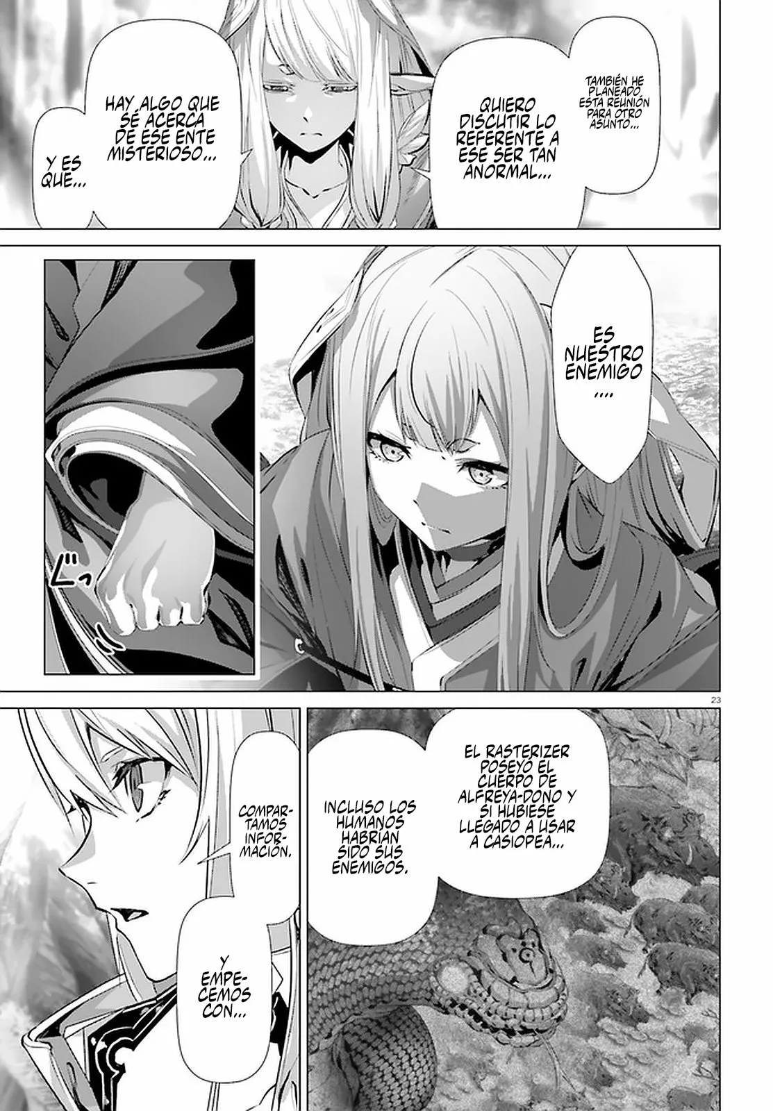 Naze Boku no Sekai wo Daremo Oboeteinai no ka? Capítulo 32 - Page 23
