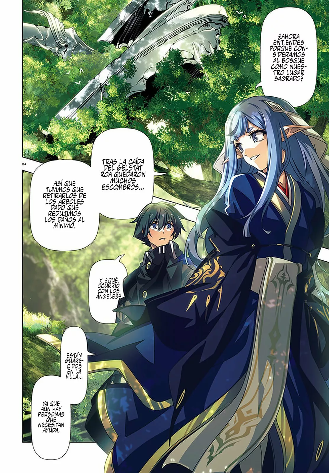 Naze Boku no Sekai wo Daremo Oboeteinai no ka? Capítulo 32 - Page 4