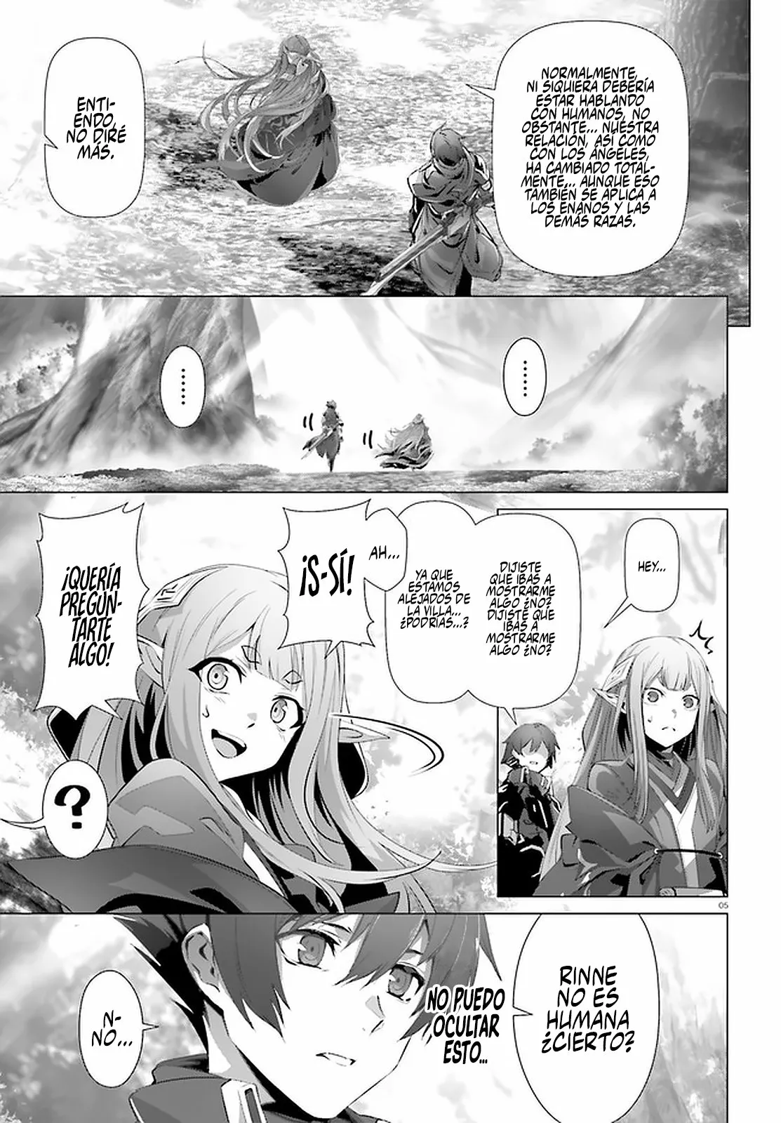 Naze Boku no Sekai wo Daremo Oboeteinai no ka? Capítulo 32 - Page 5