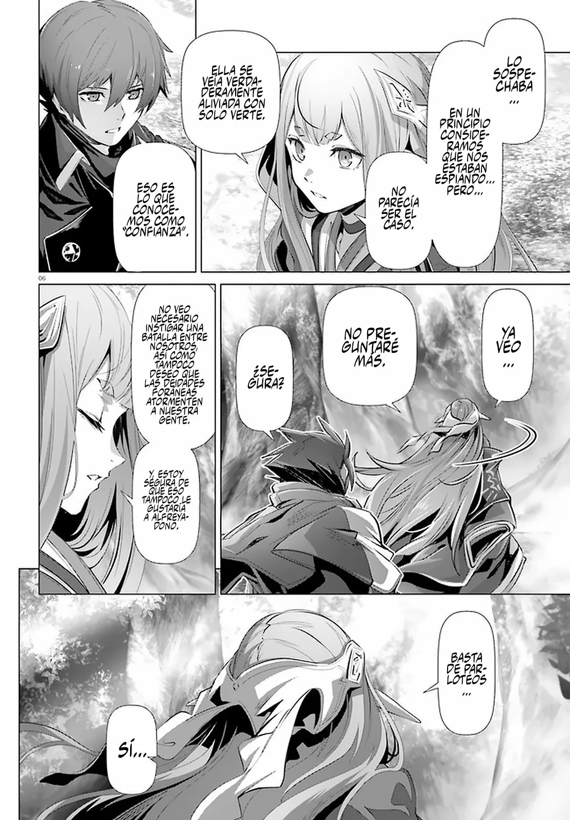 Naze Boku no Sekai wo Daremo Oboeteinai no ka? Capítulo 32 - Page 6