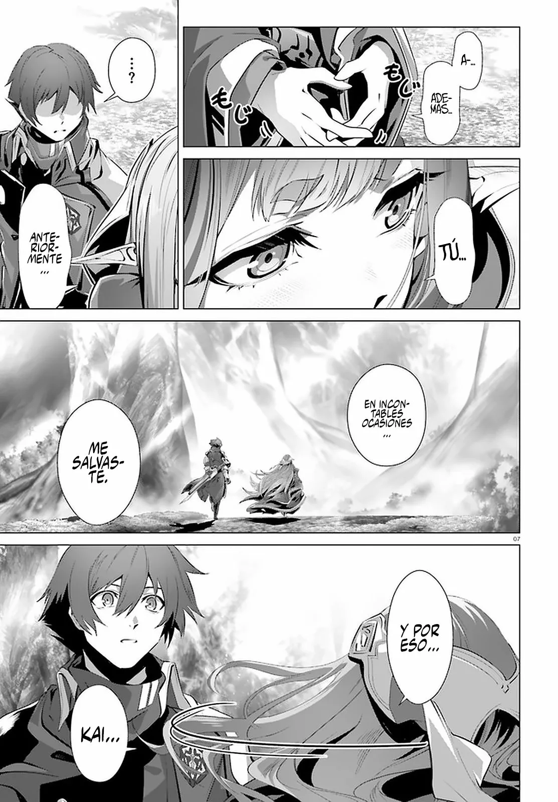 Naze Boku no Sekai wo Daremo Oboeteinai no ka? Capítulo 32 - Page 7