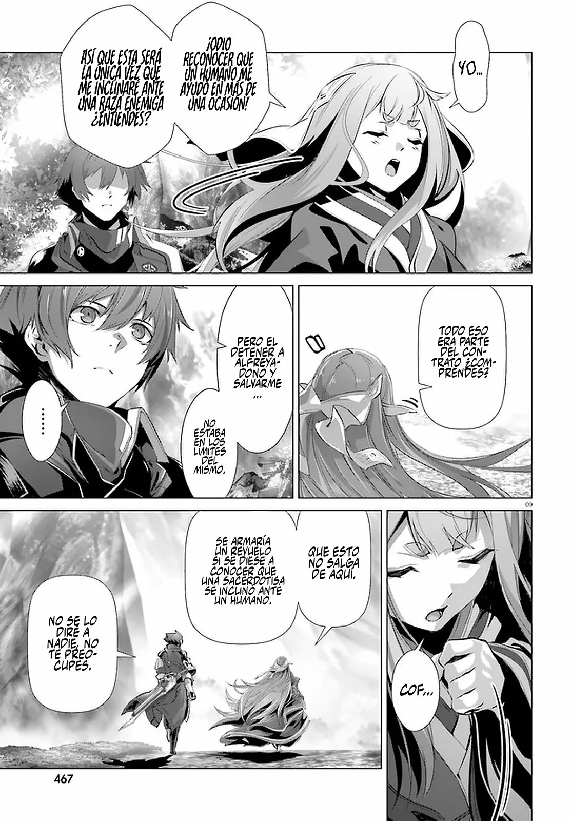 Naze Boku no Sekai wo Daremo Oboeteinai no ka? Capítulo 32 - Page 9