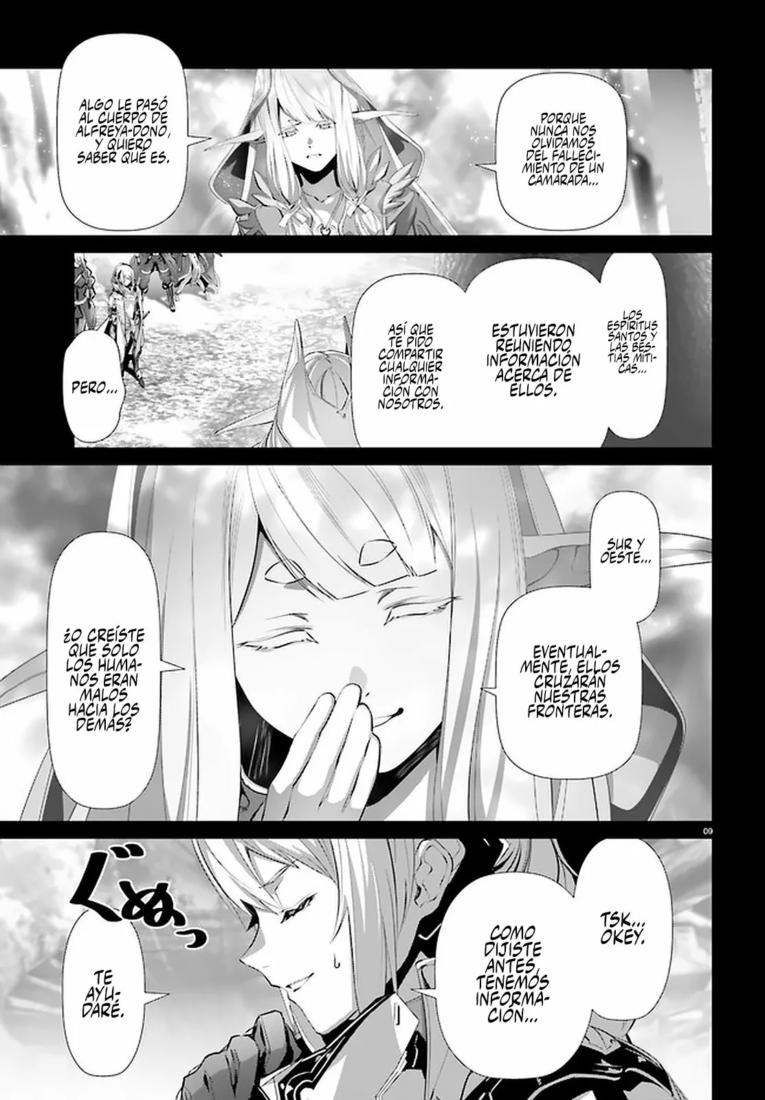 Naze Boku no Sekai wo Daremo Oboeteinai no ka? Capítulo 33 - Page 10