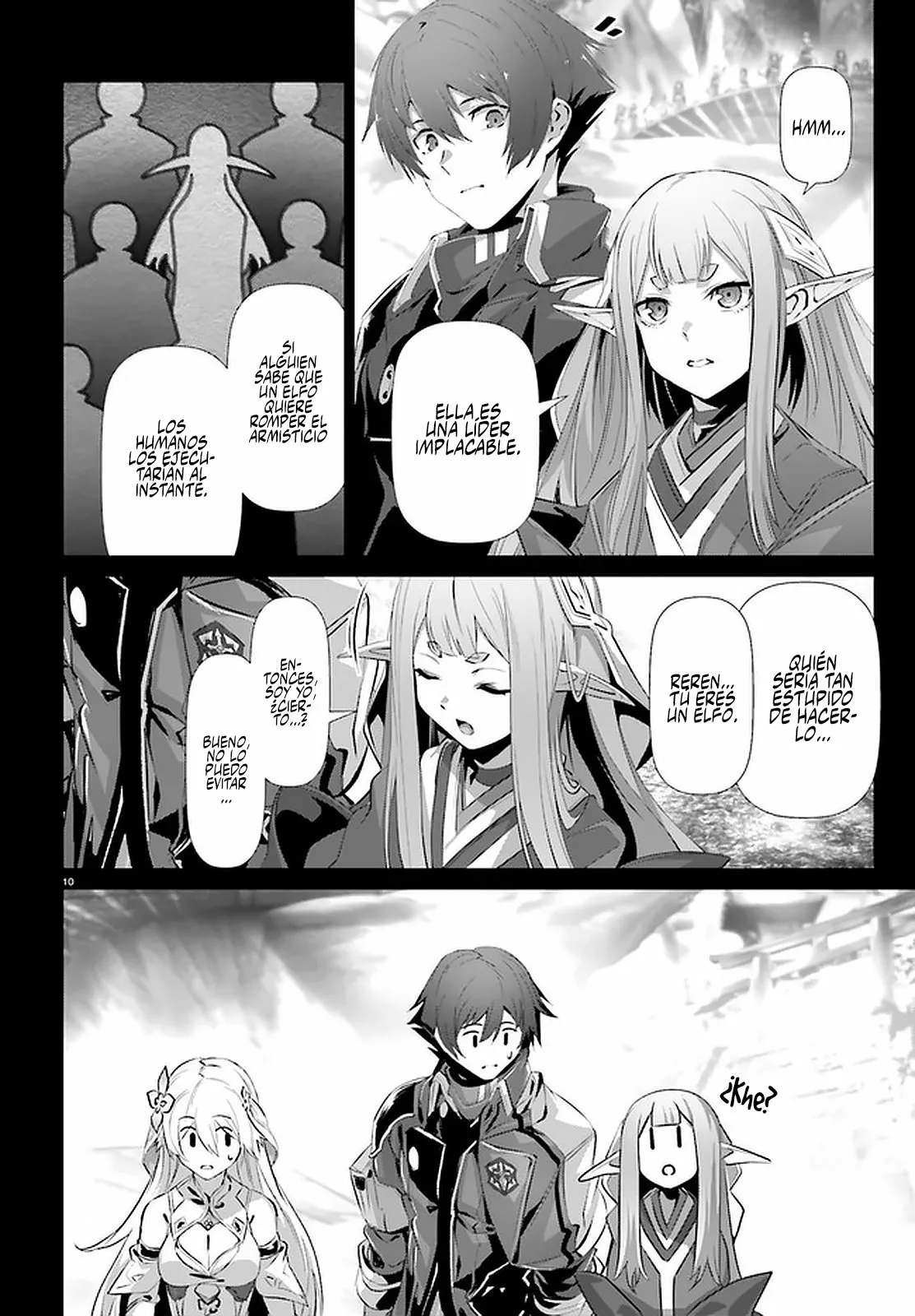 Naze Boku no Sekai wo Daremo Oboeteinai no ka? Capítulo 33 - Page 11