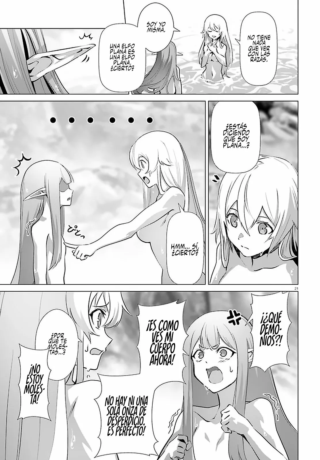 Naze Boku no Sekai wo Daremo Oboeteinai no ka? Capítulo 33 - Page 22