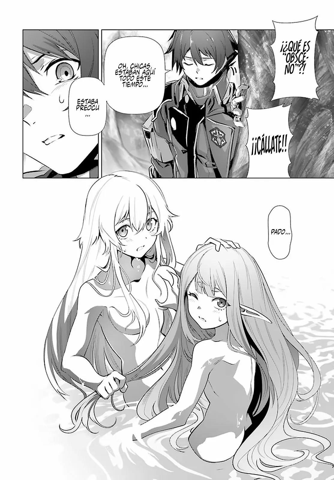 Naze Boku no Sekai wo Daremo Oboeteinai no ka? Capítulo 33 - Page 25