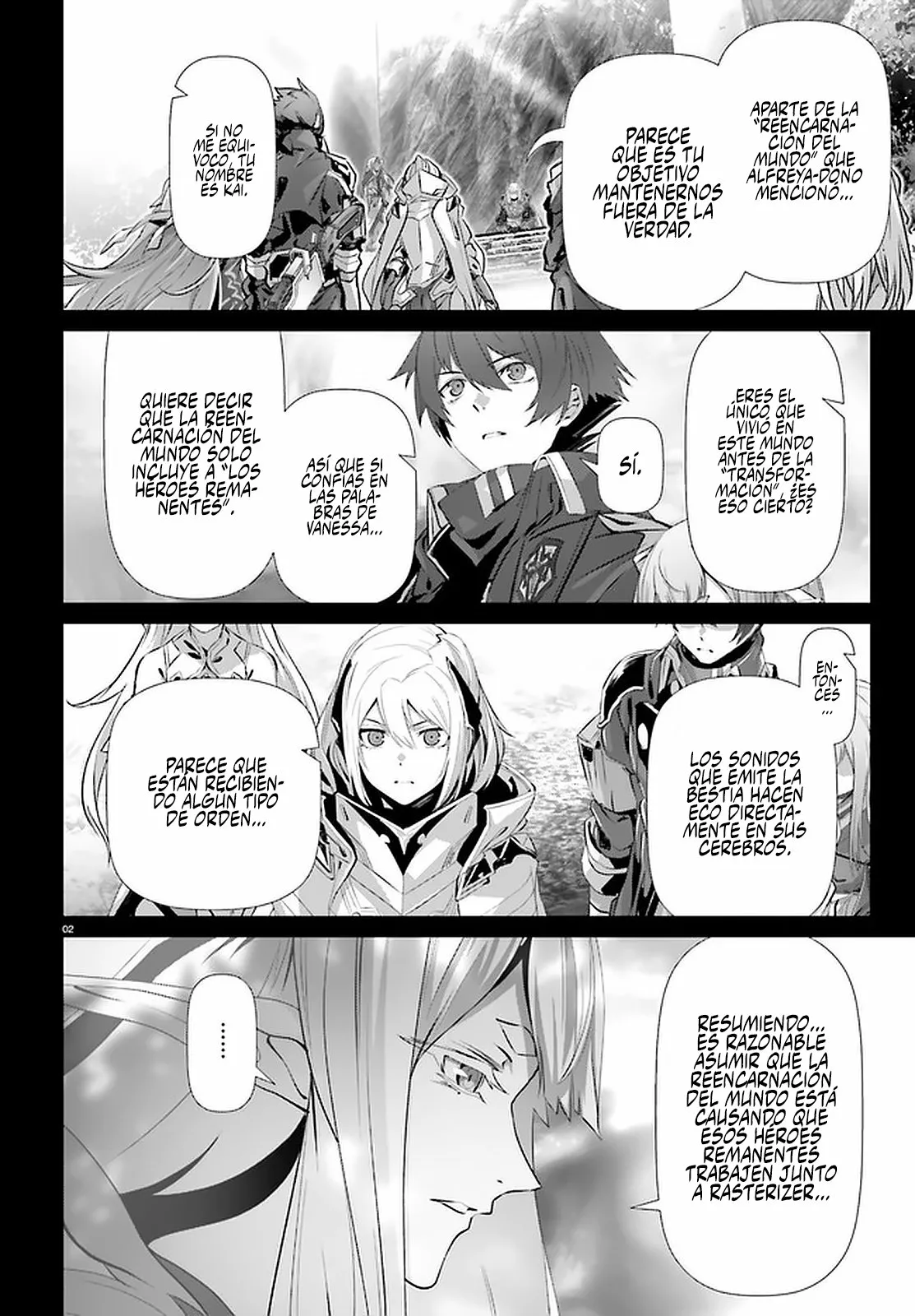 Naze Boku no Sekai wo Daremo Oboeteinai no ka? Capítulo 33 - Page 3