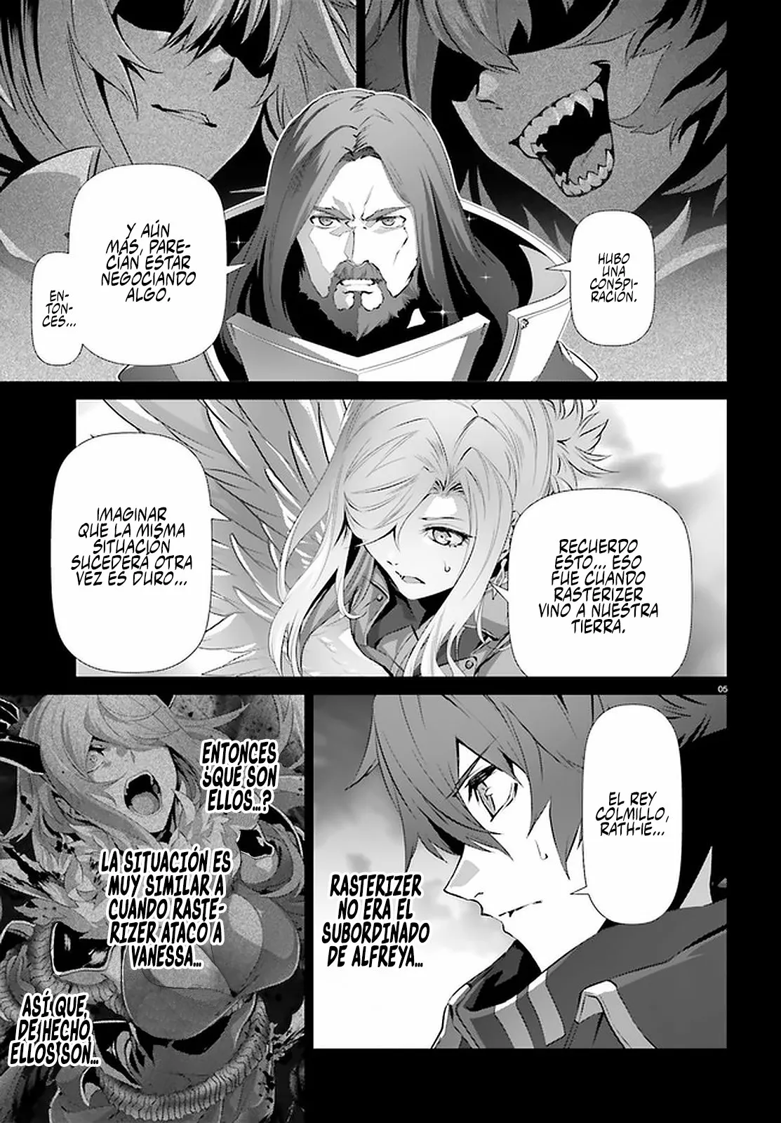 Naze Boku no Sekai wo Daremo Oboeteinai no ka? Capítulo 33 - Page 6