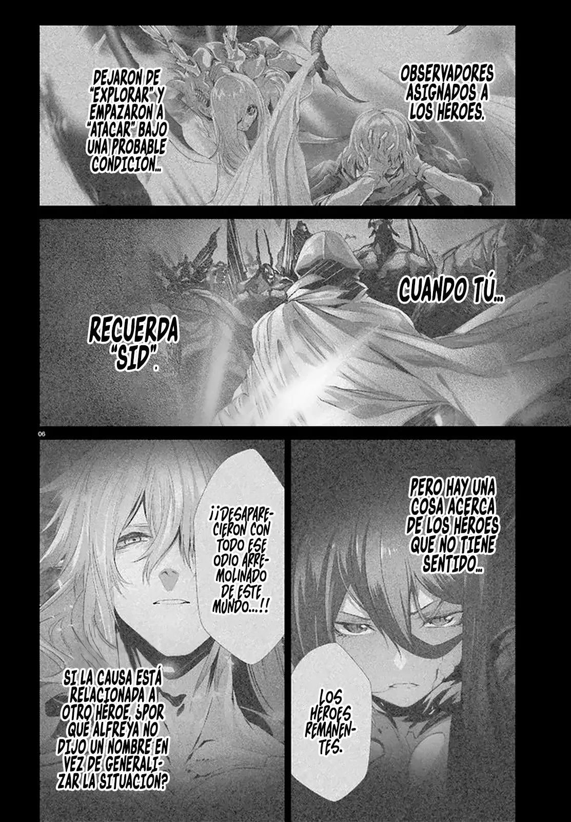 Naze Boku no Sekai wo Daremo Oboeteinai no ka? Capítulo 33 - Page 7