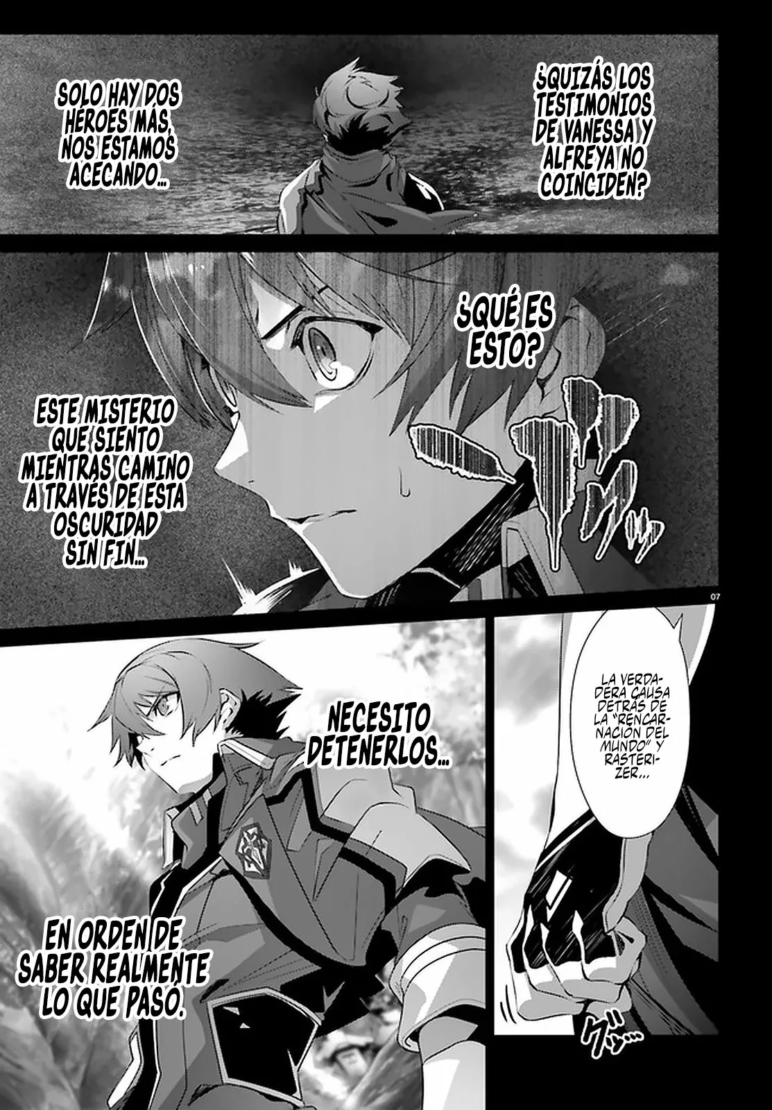 Naze Boku no Sekai wo Daremo Oboeteinai no ka? Capítulo 33 - Page 8