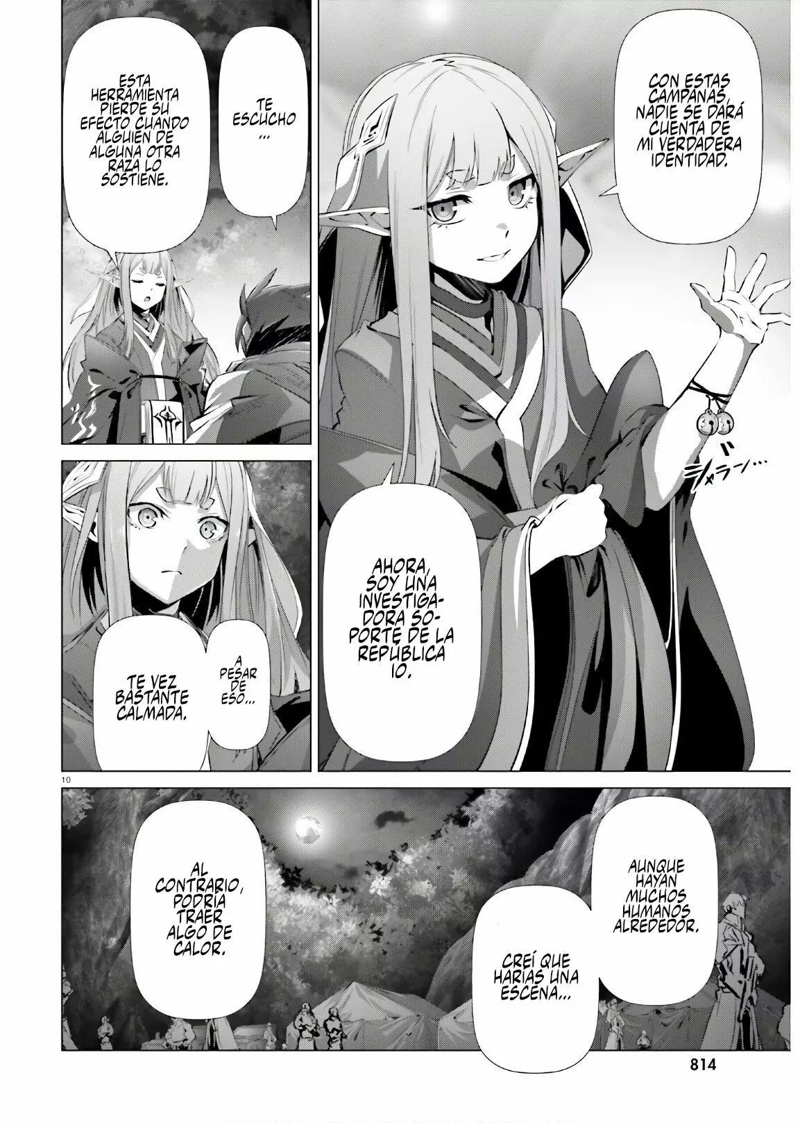 Naze Boku no Sekai wo Daremo Oboeteinai no ka? Capítulo 34 - Page 10