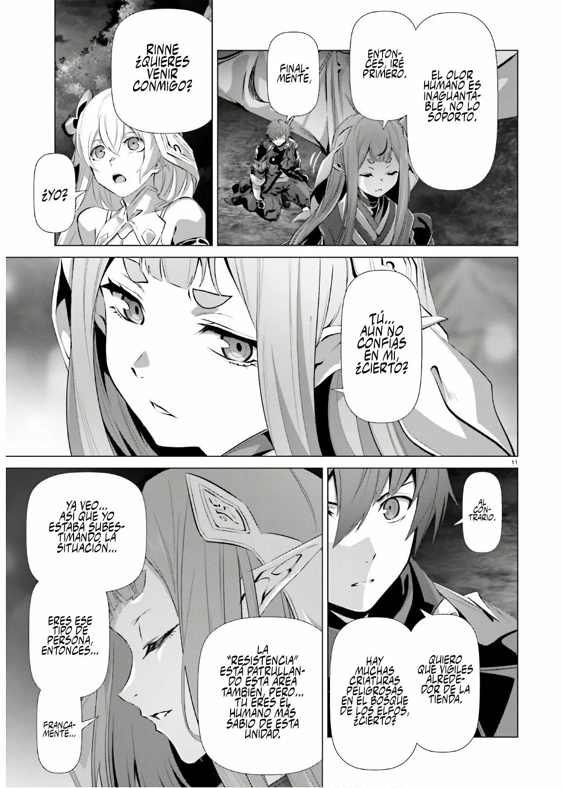 Naze Boku no Sekai wo Daremo Oboeteinai no ka? Capítulo 34 - Page 11