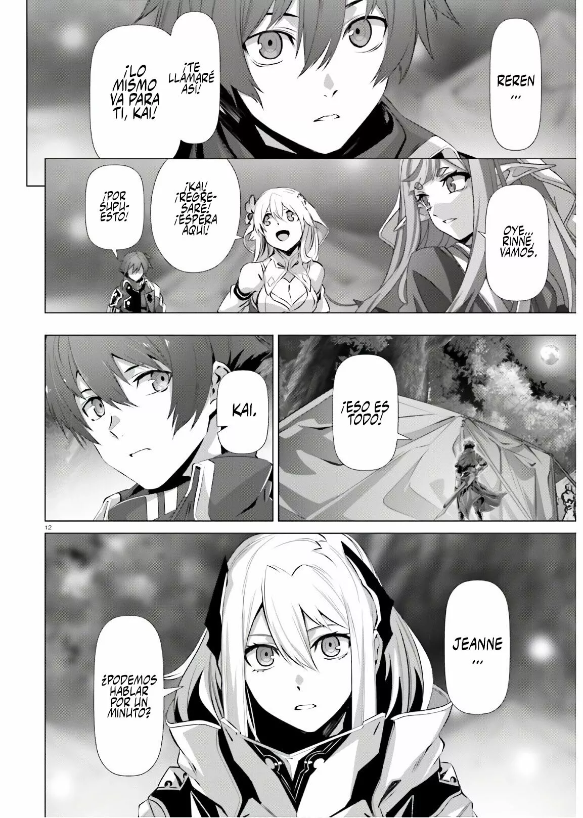 Naze Boku no Sekai wo Daremo Oboeteinai no ka? Capítulo 34 - Page 12