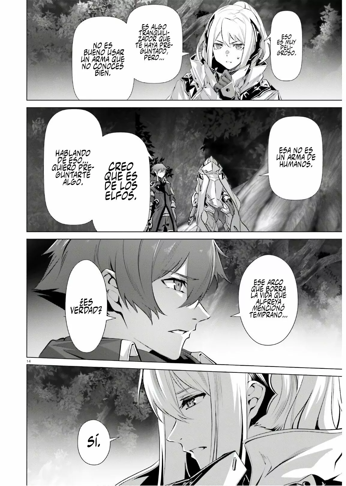 Naze Boku no Sekai wo Daremo Oboeteinai no ka? Capítulo 34 - Page 14