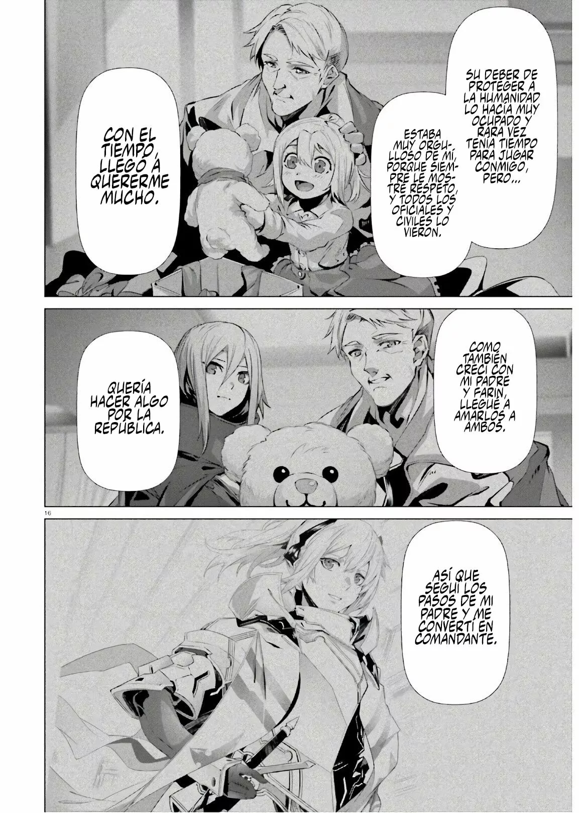 Naze Boku no Sekai wo Daremo Oboeteinai no ka? Capítulo 34 - Page 16