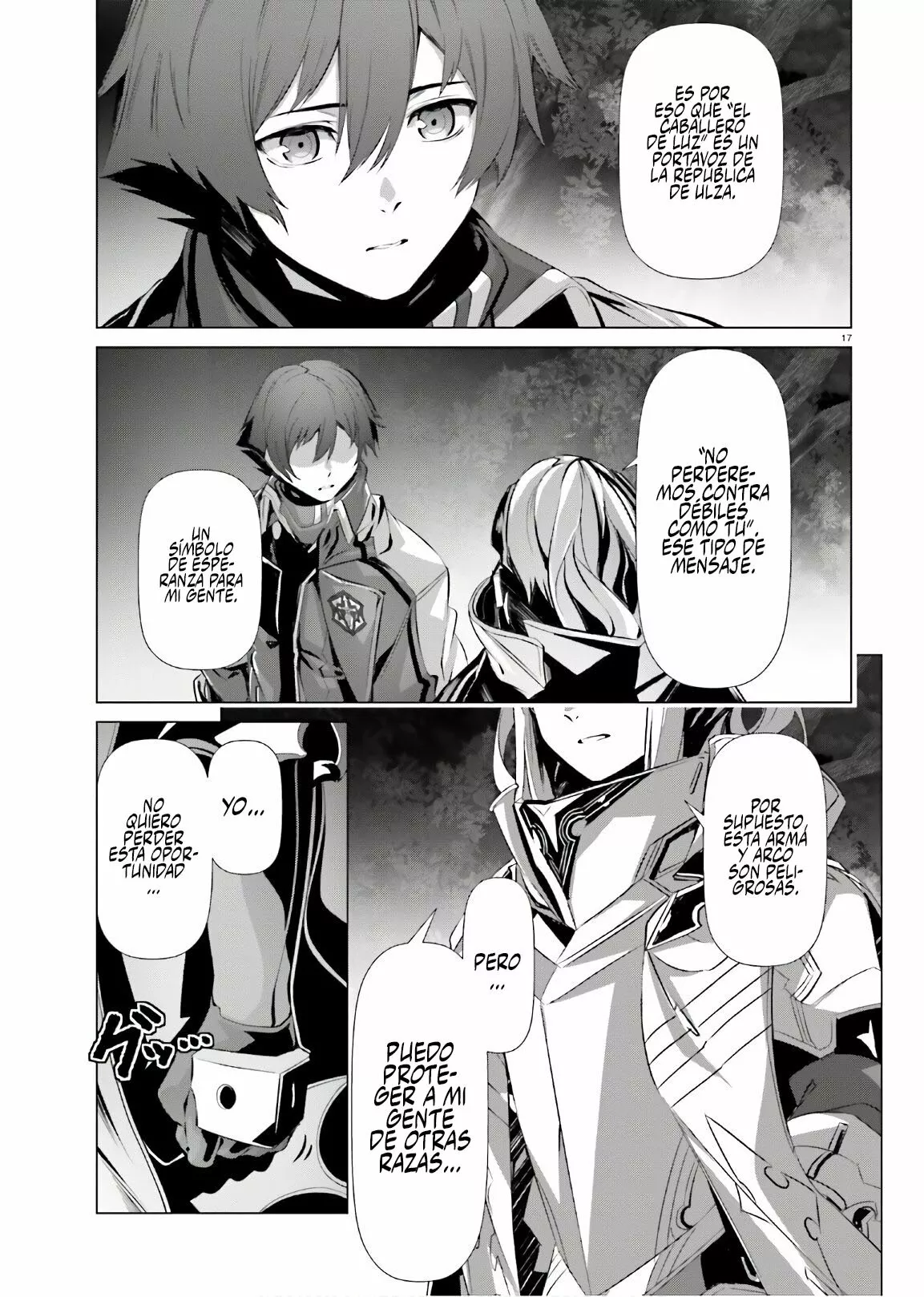 Naze Boku no Sekai wo Daremo Oboeteinai no ka? Capítulo 34 - Page 17