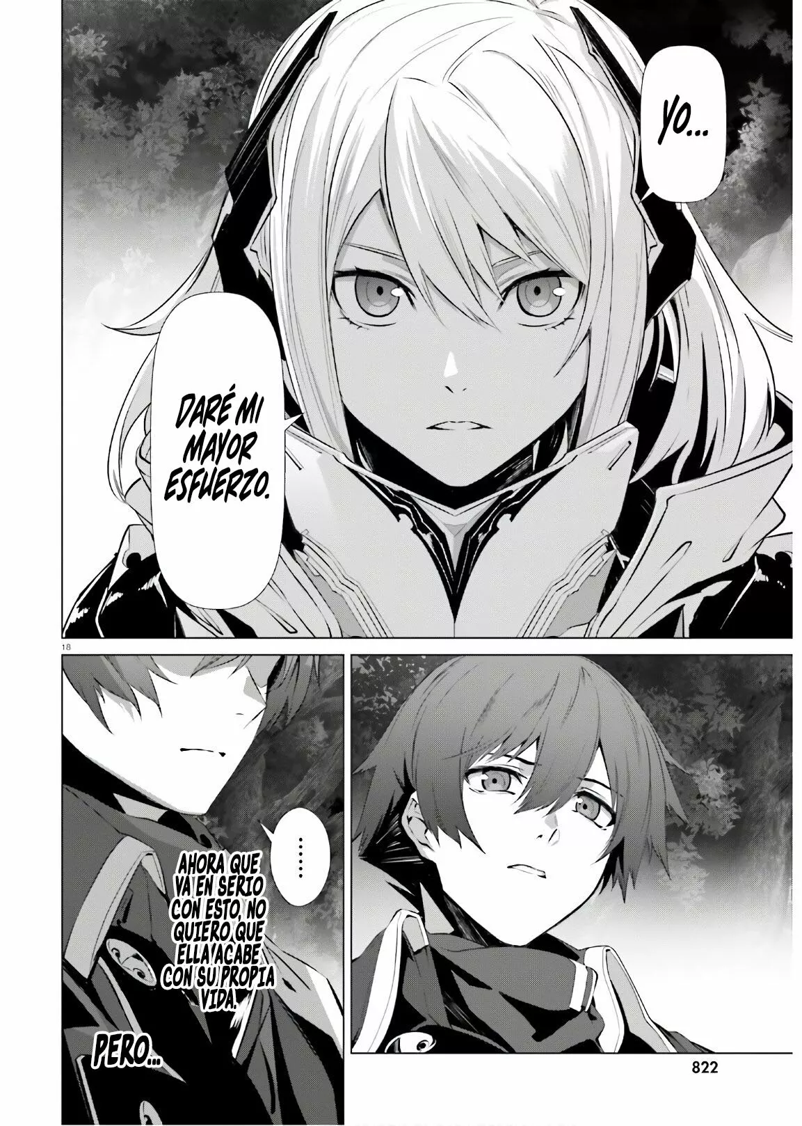 Naze Boku no Sekai wo Daremo Oboeteinai no ka? Capítulo 34 - Page 18