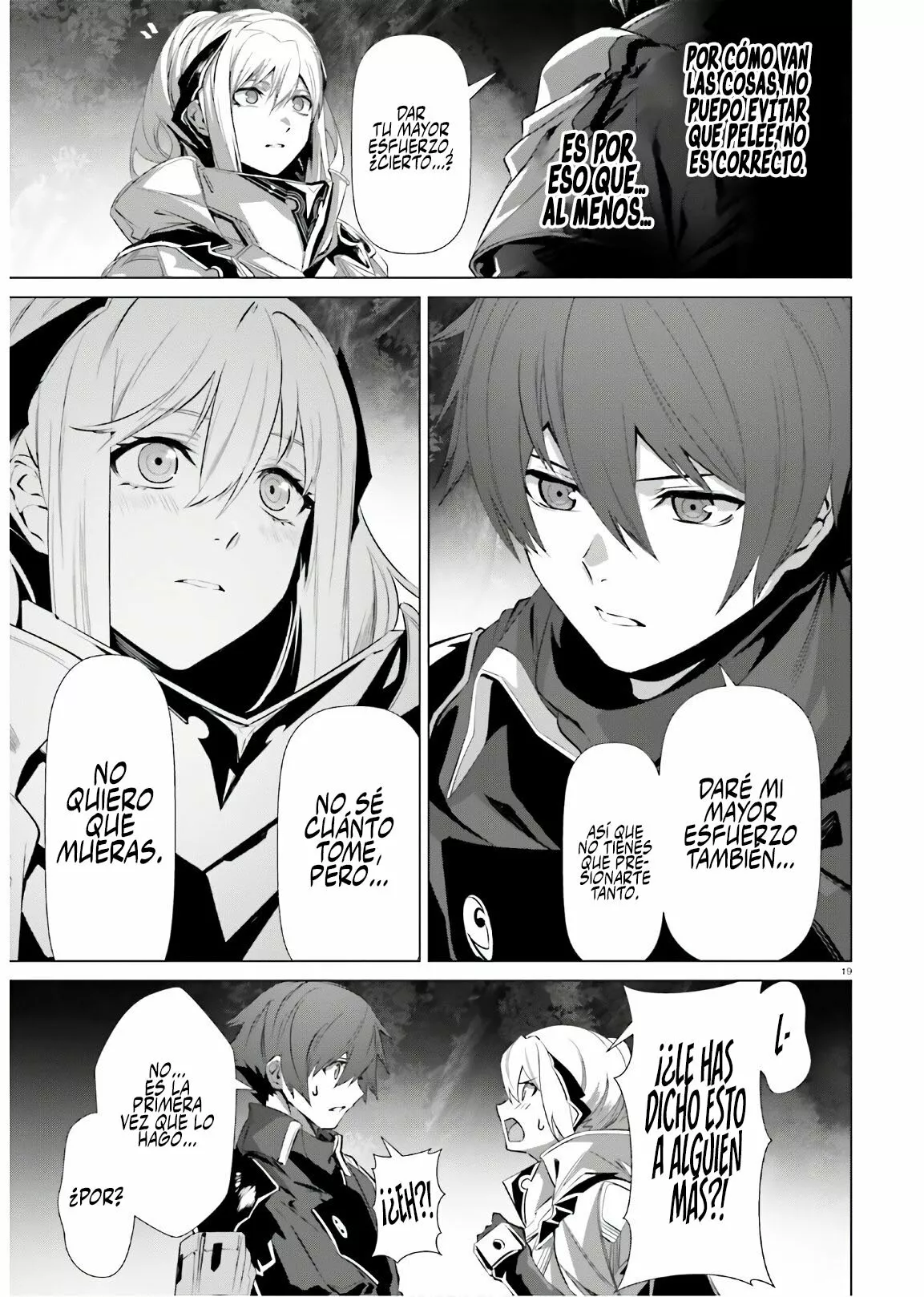 Naze Boku no Sekai wo Daremo Oboeteinai no ka? Capítulo 34 - Page 19