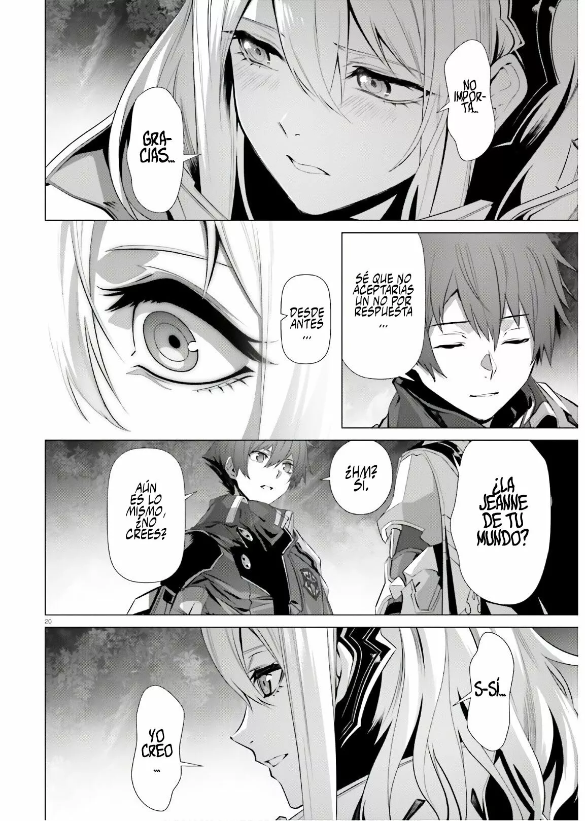 Naze Boku no Sekai wo Daremo Oboeteinai no ka? Capítulo 34 - Page 20