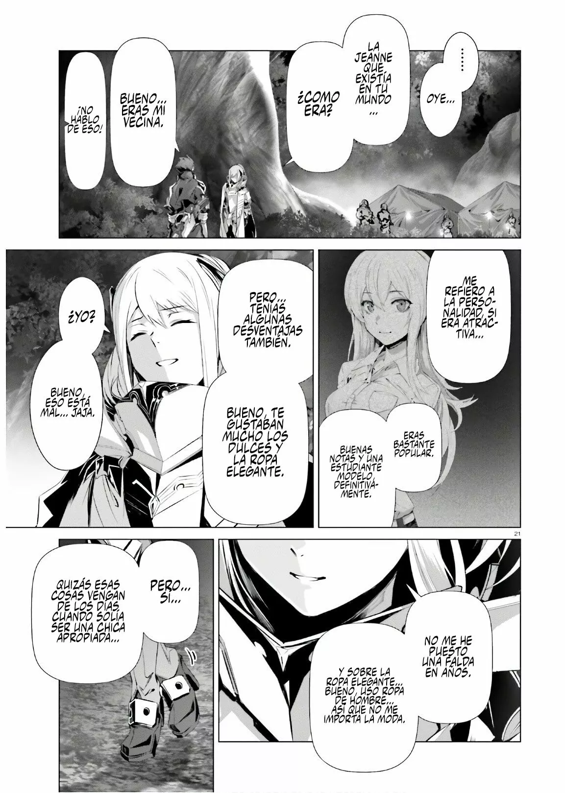 Naze Boku no Sekai wo Daremo Oboeteinai no ka? Capítulo 34 - Page 21