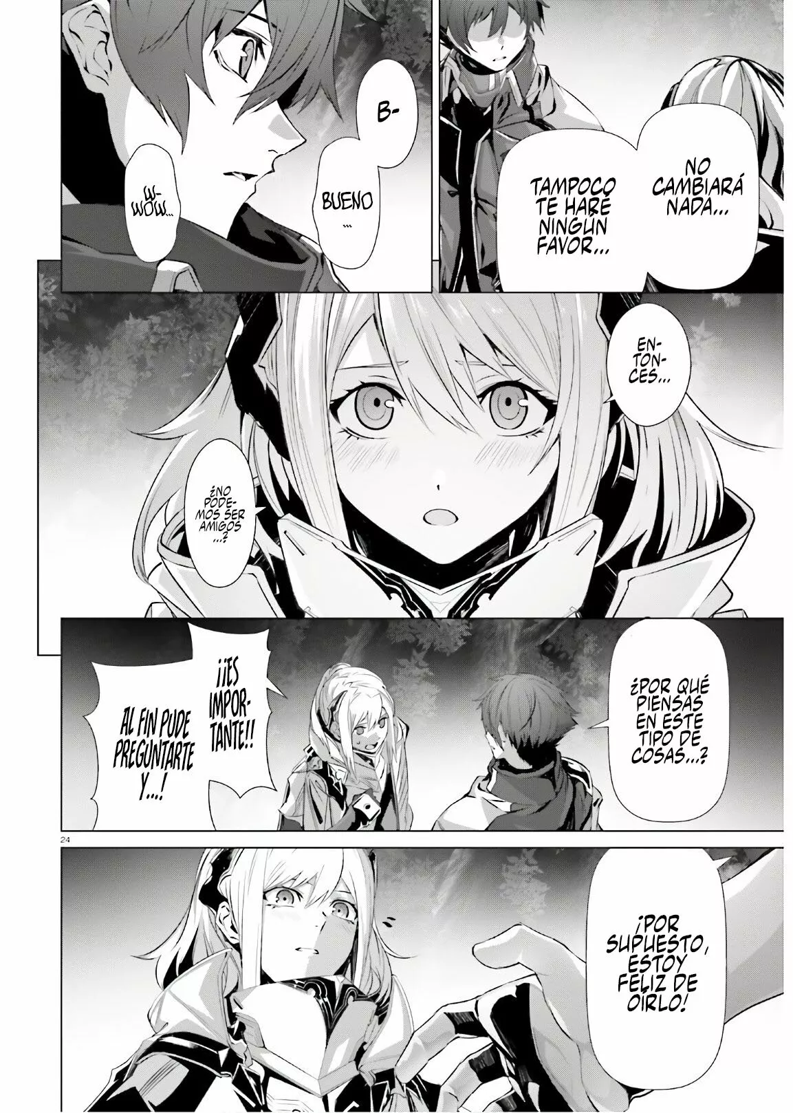 Naze Boku no Sekai wo Daremo Oboeteinai no ka? Capítulo 34 - Page 23