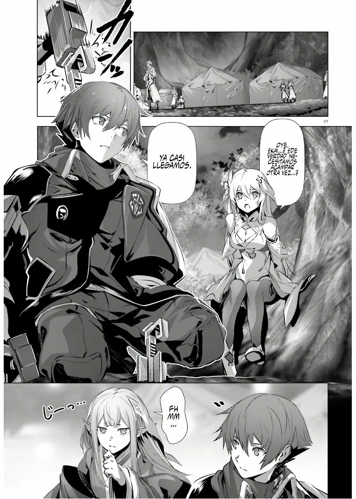 Naze Boku no Sekai wo Daremo Oboeteinai no ka? Capítulo 34 - Page 7