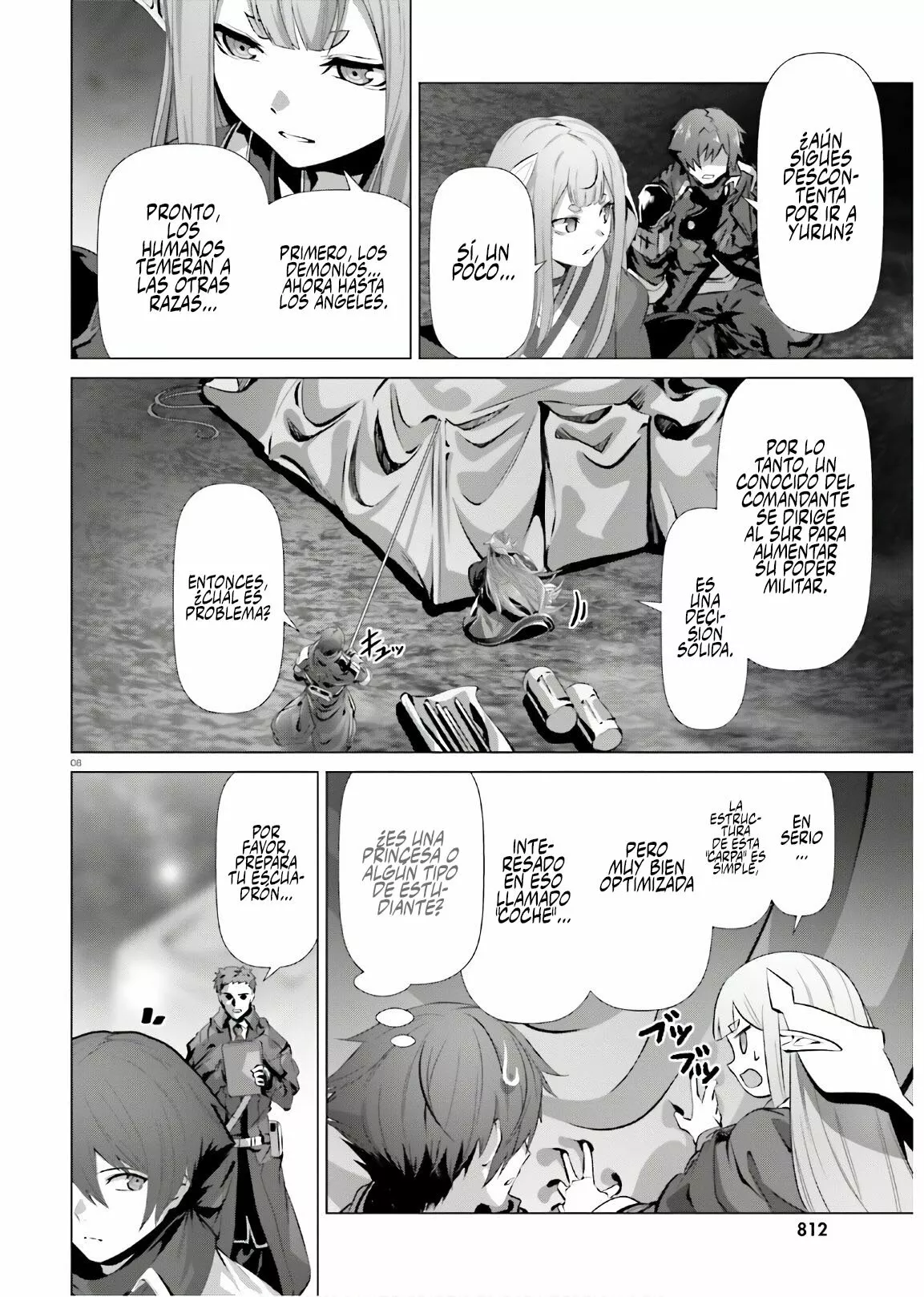 Naze Boku no Sekai wo Daremo Oboeteinai no ka? Capítulo 34 - Page 8