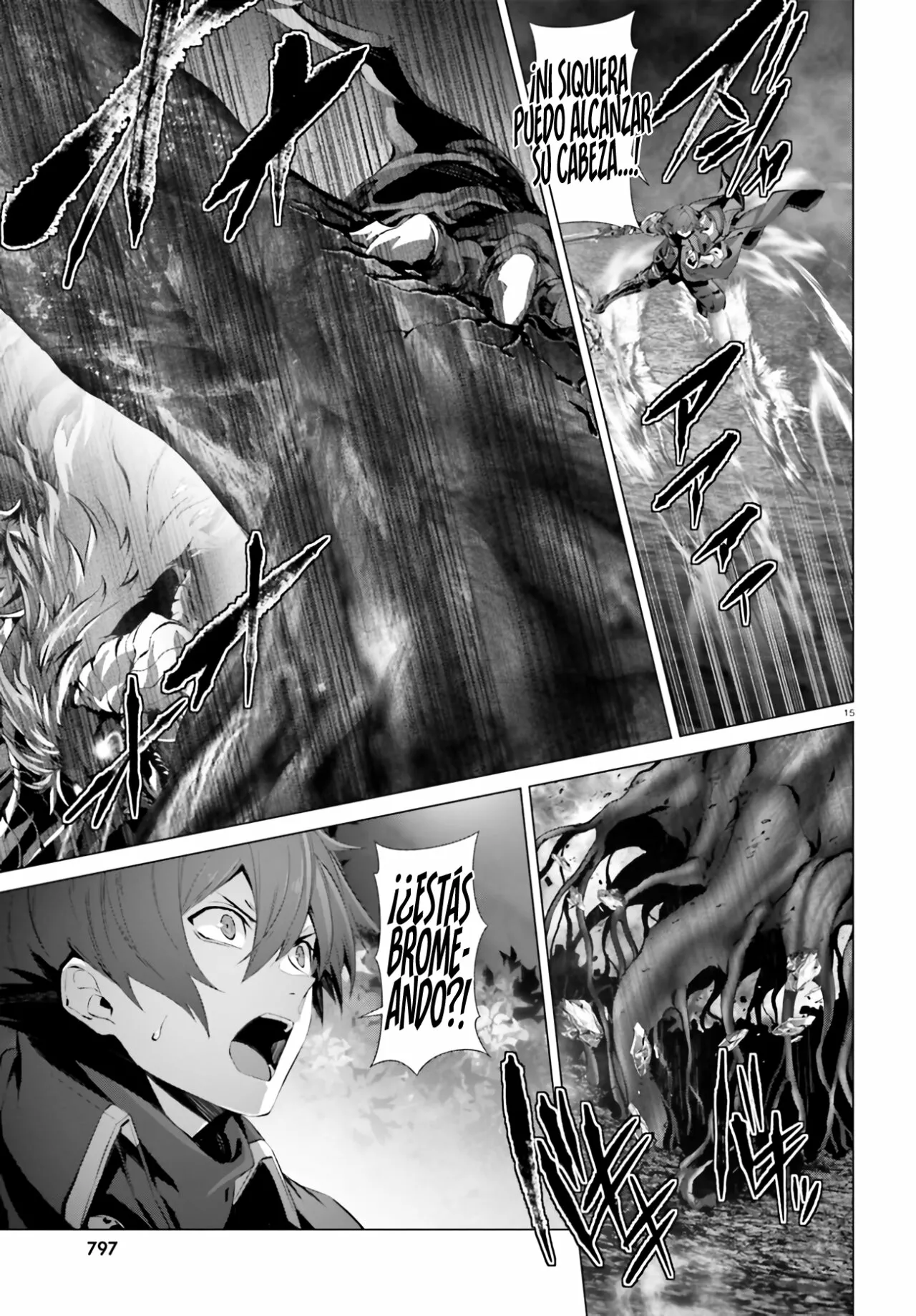 Naze Boku no Sekai wo Daremo Oboeteinai no ka? Capítulo 35 - Page 15