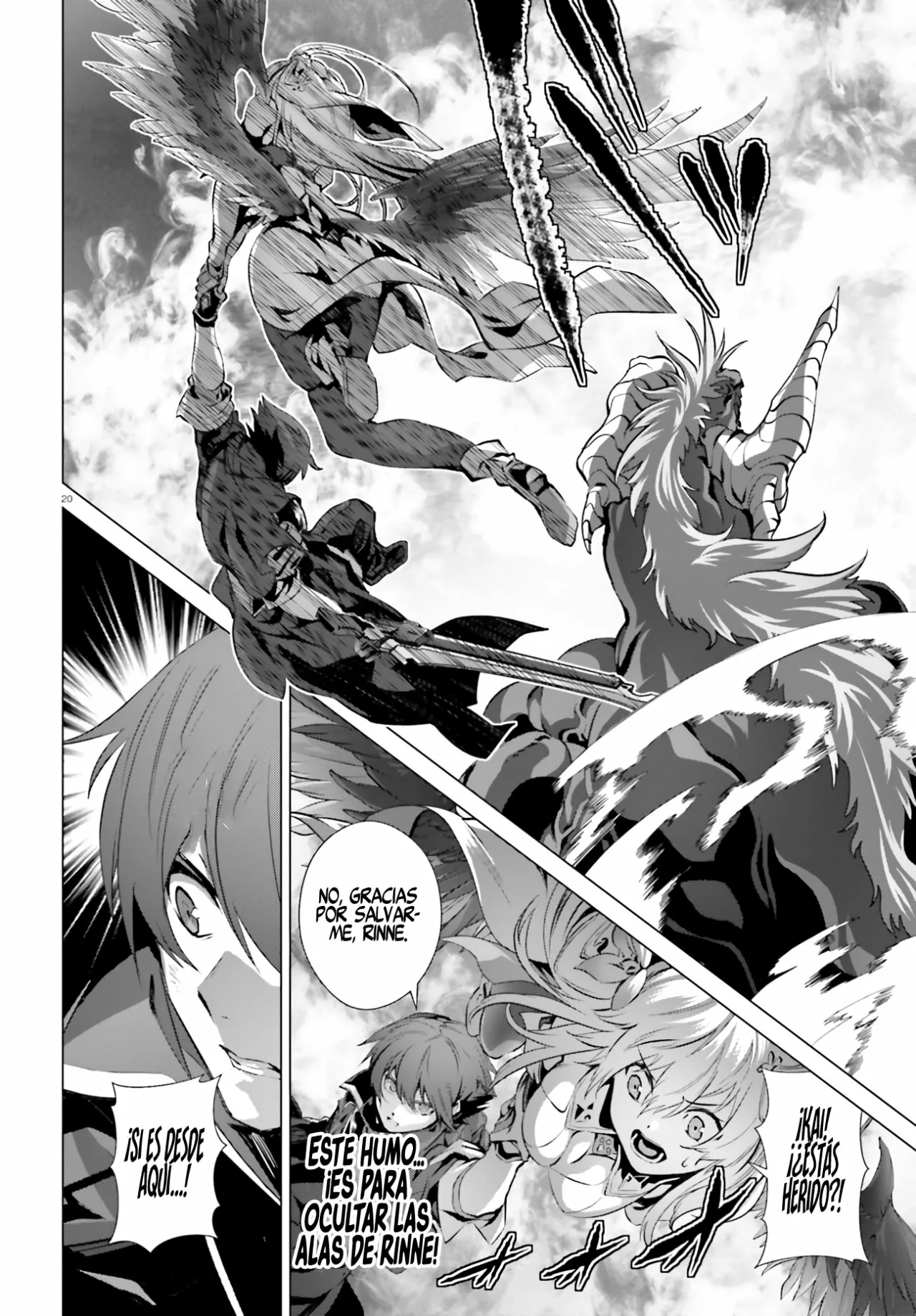 Naze Boku no Sekai wo Daremo Oboeteinai no ka? Capítulo 35 - Page 19