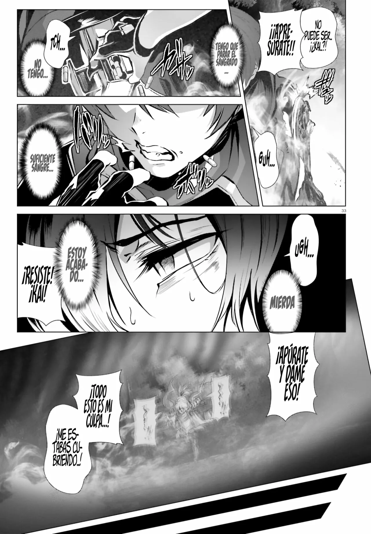Naze Boku no Sekai wo Daremo Oboeteinai no ka? Capítulo 35 - Page 30