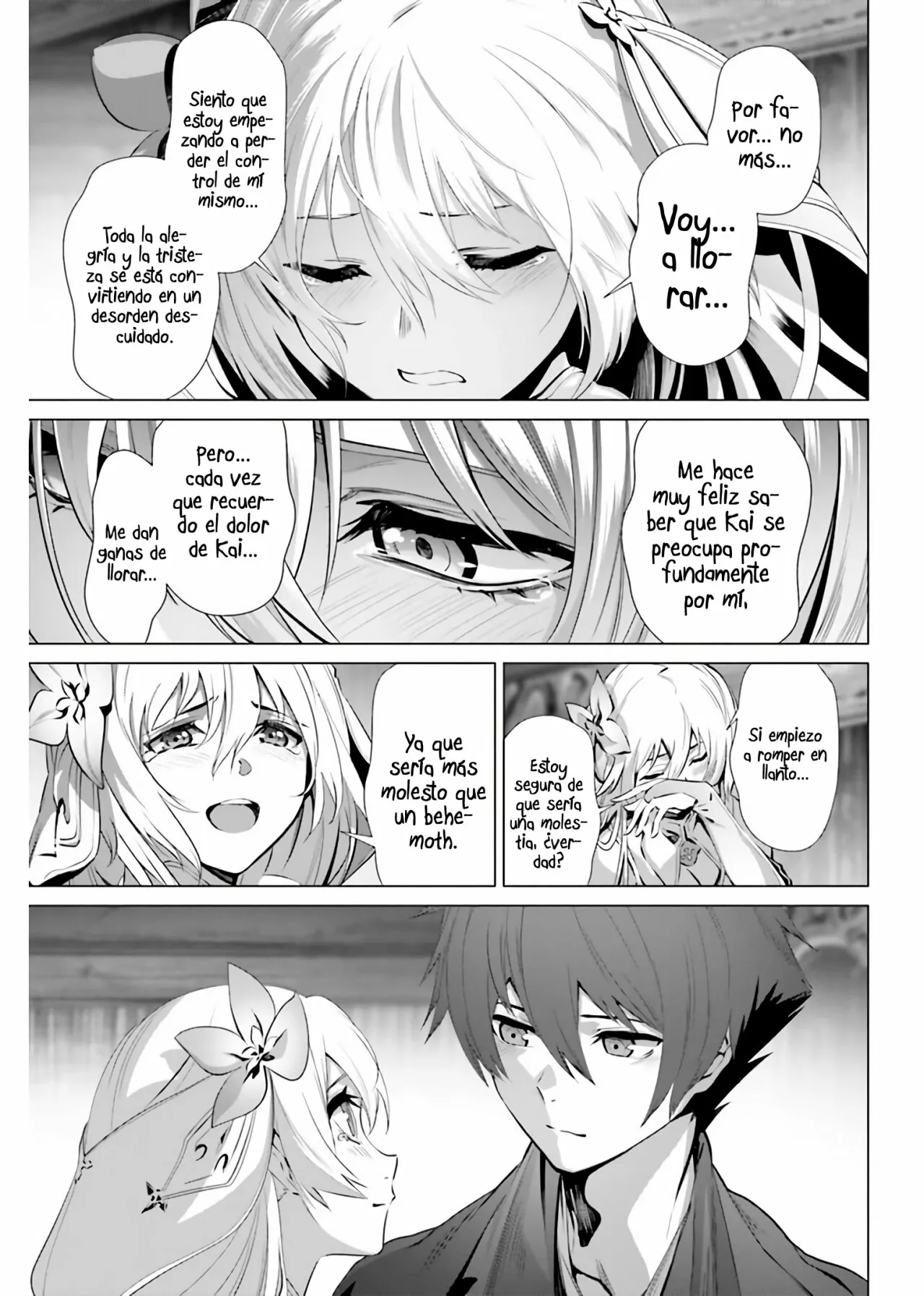 Naze Boku no Sekai wo Daremo Oboeteinai no ka? Capítulo 36.1 - Page 11