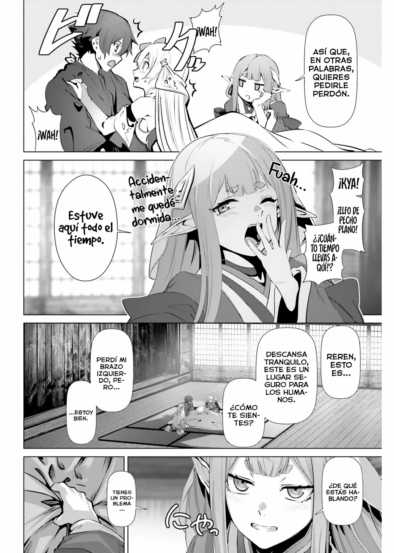 Naze Boku no Sekai wo Daremo Oboeteinai no ka? Capítulo 36.1 - Page 12