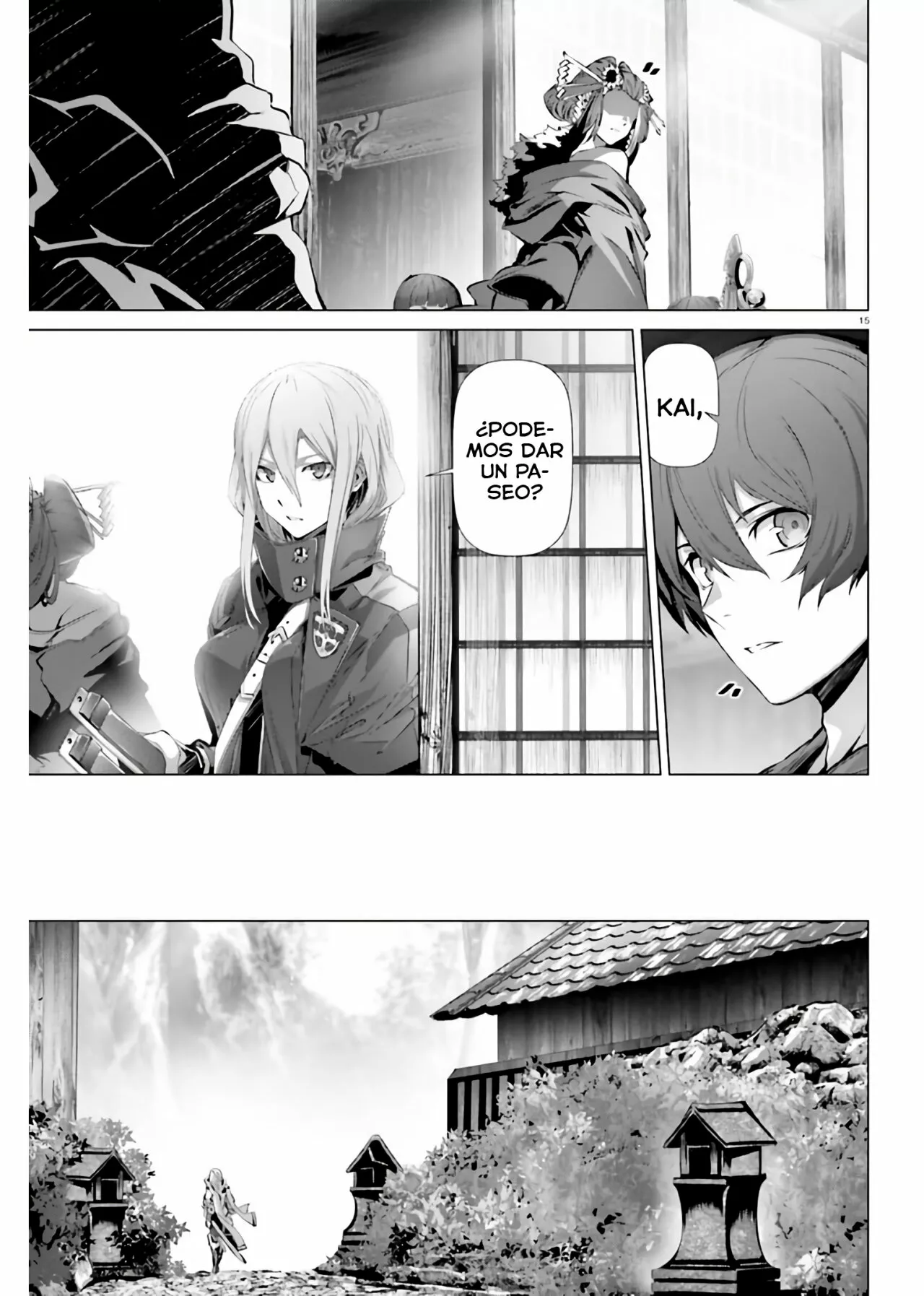 Naze Boku no Sekai wo Daremo Oboeteinai no ka? Capítulo 36.1 - Page 17