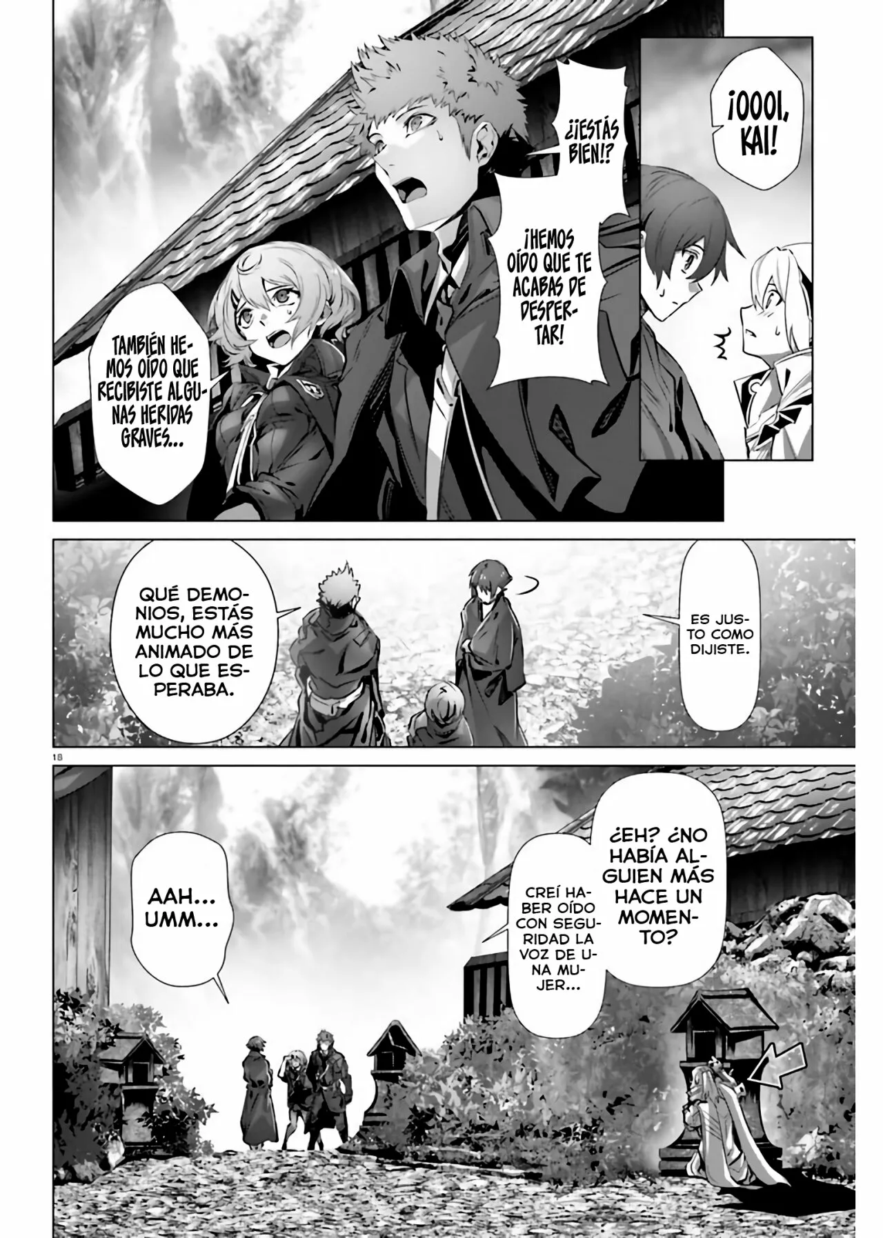 Naze Boku no Sekai wo Daremo Oboeteinai no ka? Capítulo 36.1 - Page 20