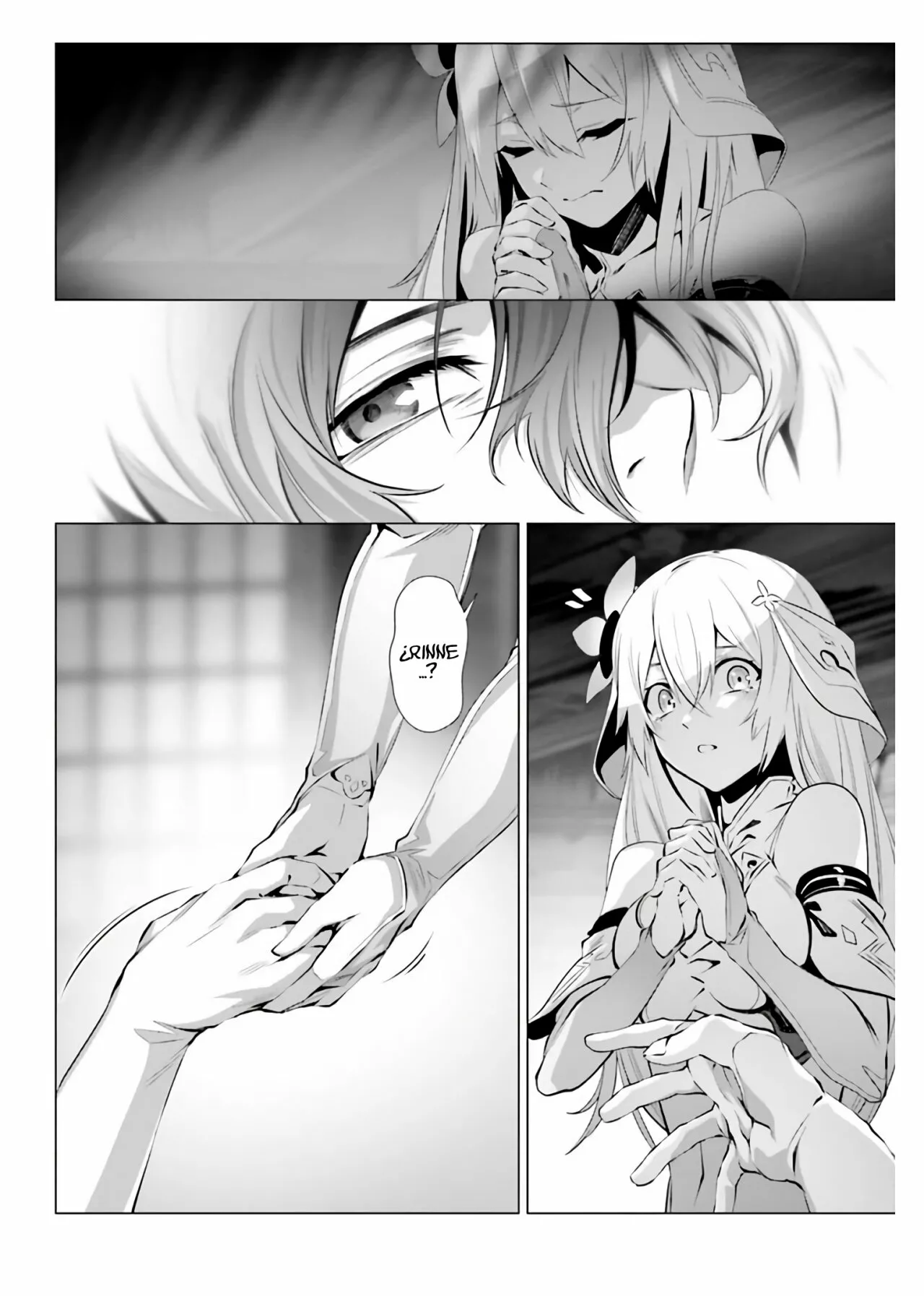 Naze Boku no Sekai wo Daremo Oboeteinai no ka? Capítulo 36.1 - Page 6