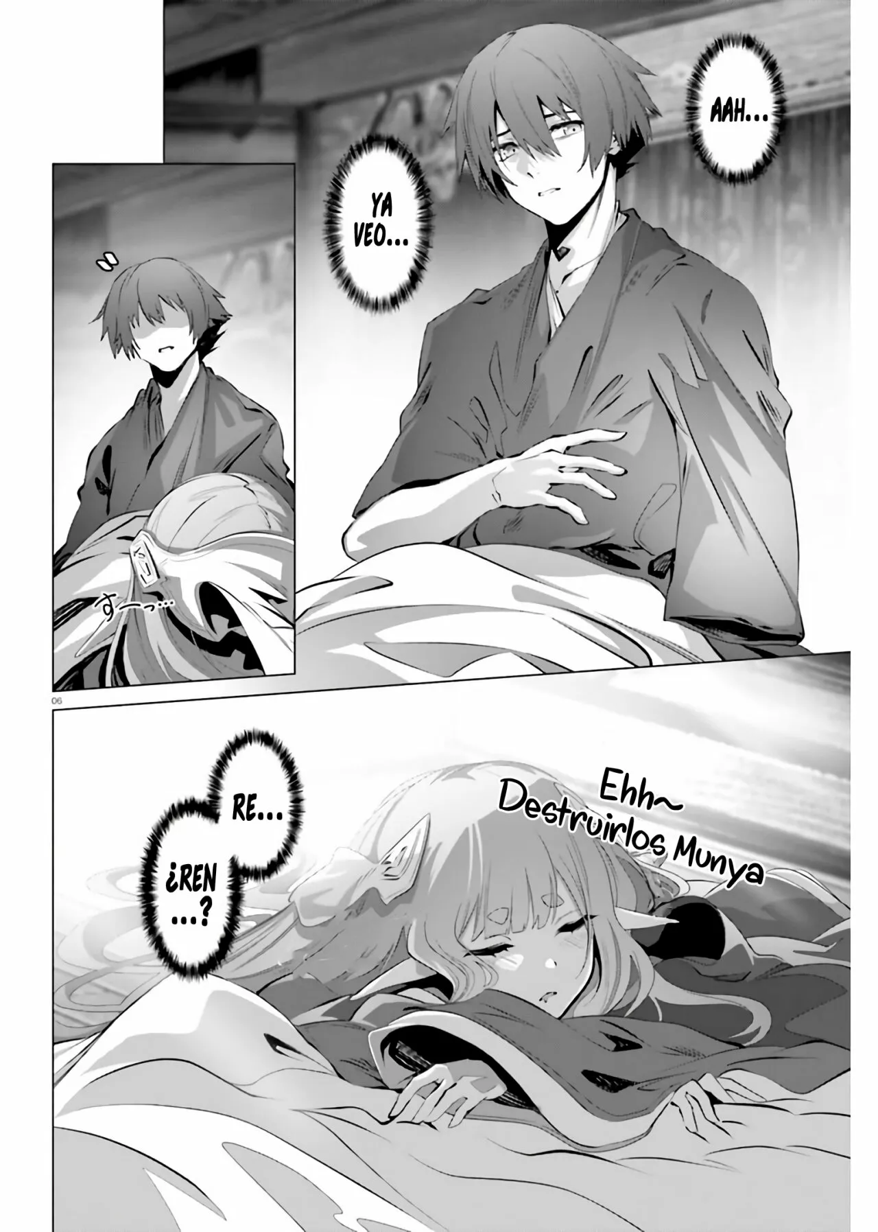 Naze Boku no Sekai wo Daremo Oboeteinai no ka? Capítulo 36.1 - Page 8
