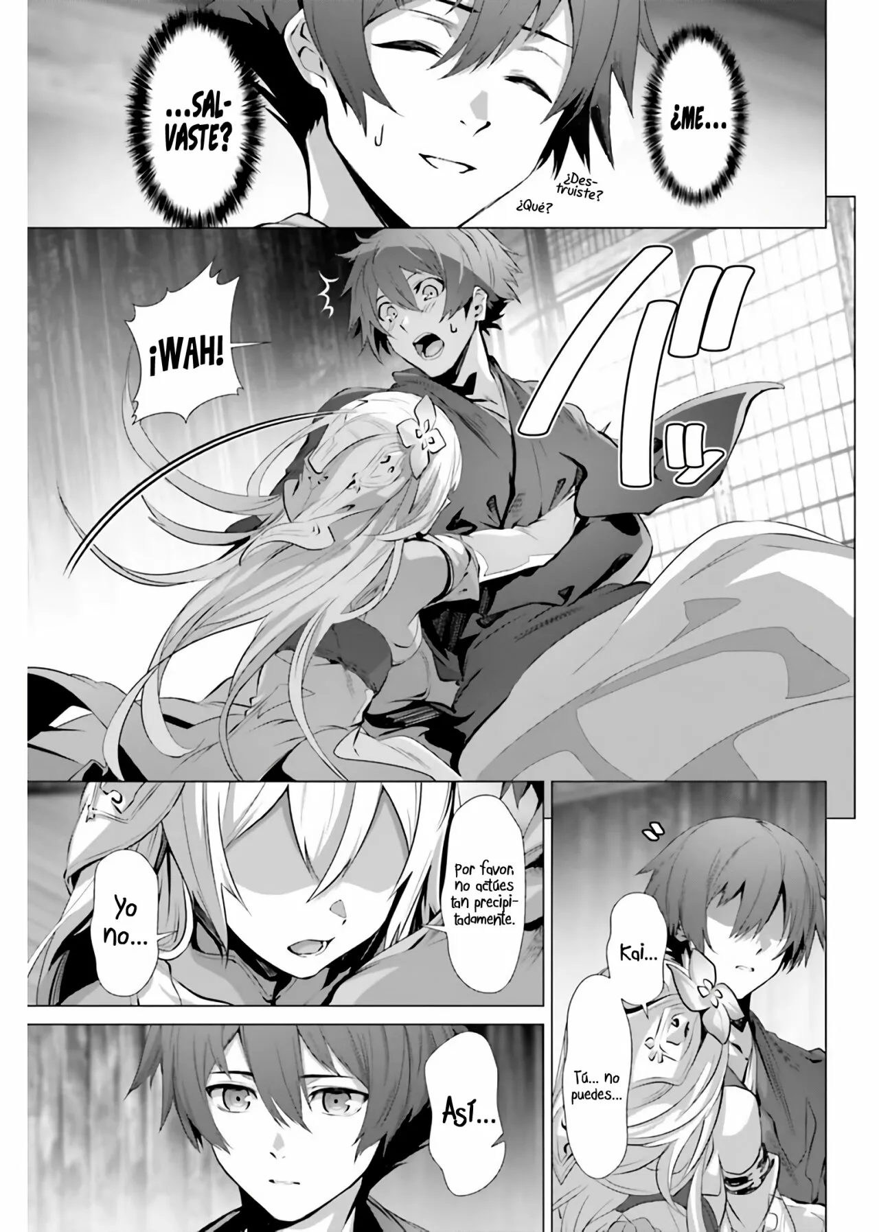Naze Boku no Sekai wo Daremo Oboeteinai no ka? Capítulo 36.1 - Page 9