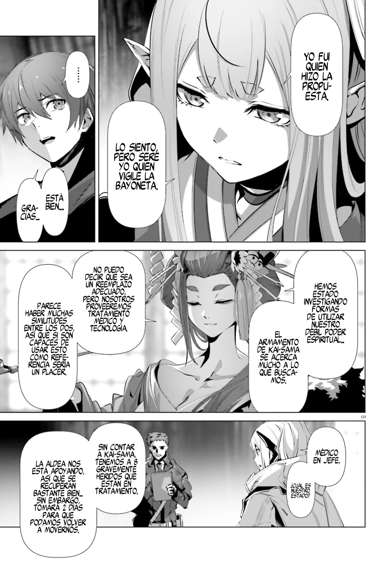 Naze Boku no Sekai wo Daremo Oboeteinai no ka? Capítulo 36.2 - Page 10