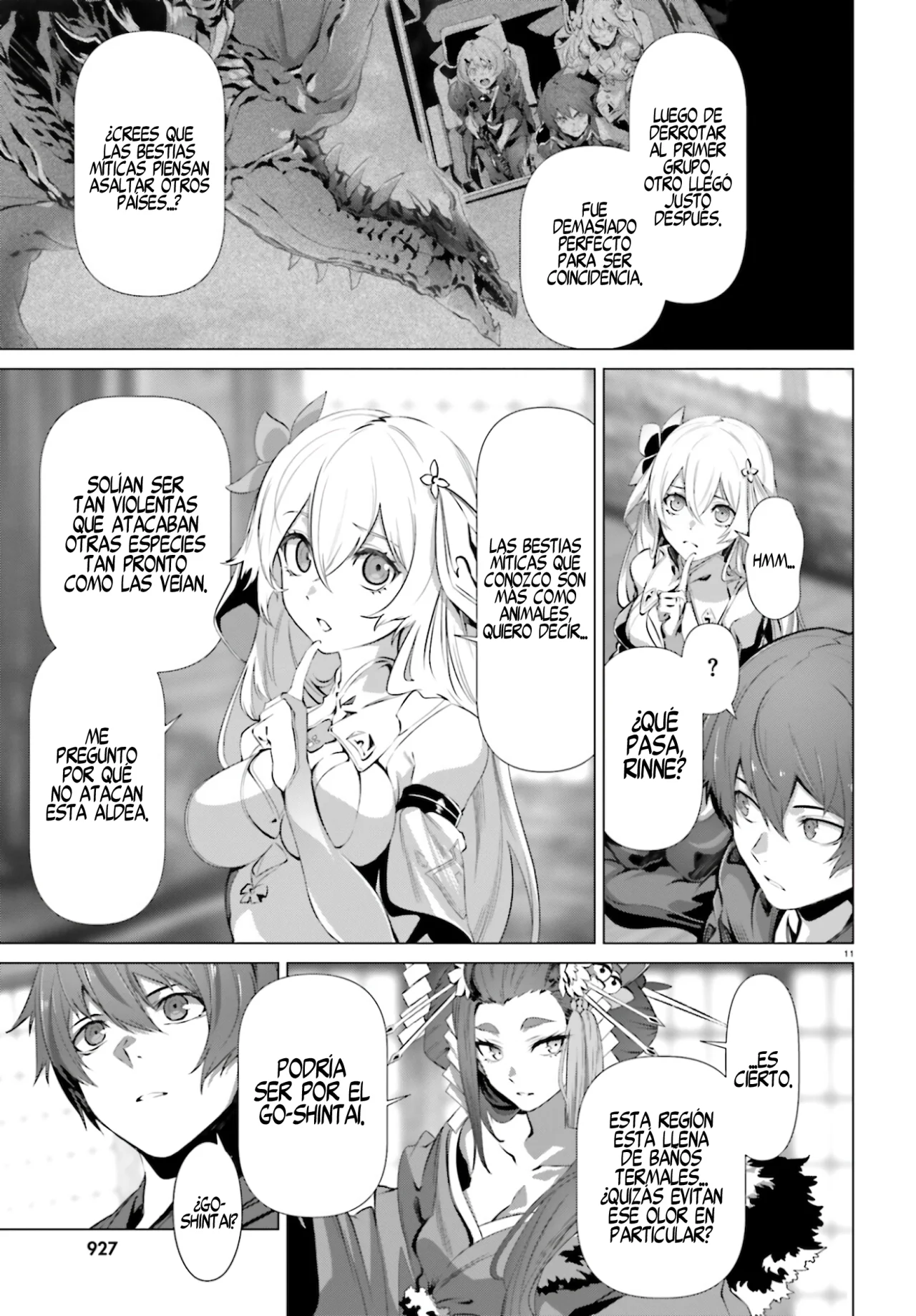 Naze Boku no Sekai wo Daremo Oboeteinai no ka? Capítulo 36.2 - Page 12