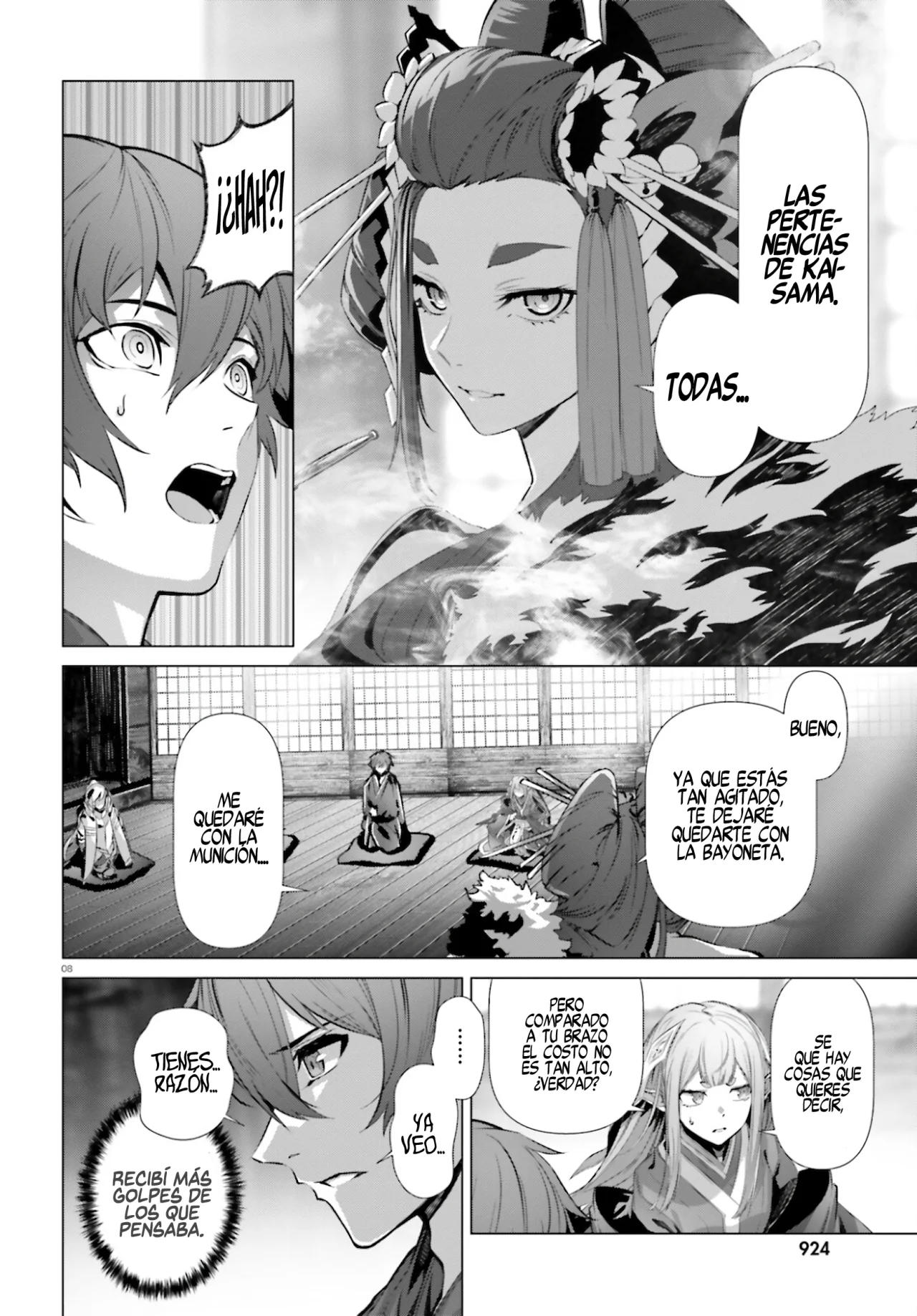 Naze Boku no Sekai wo Daremo Oboeteinai no ka? Capítulo 36.2 - Page 9