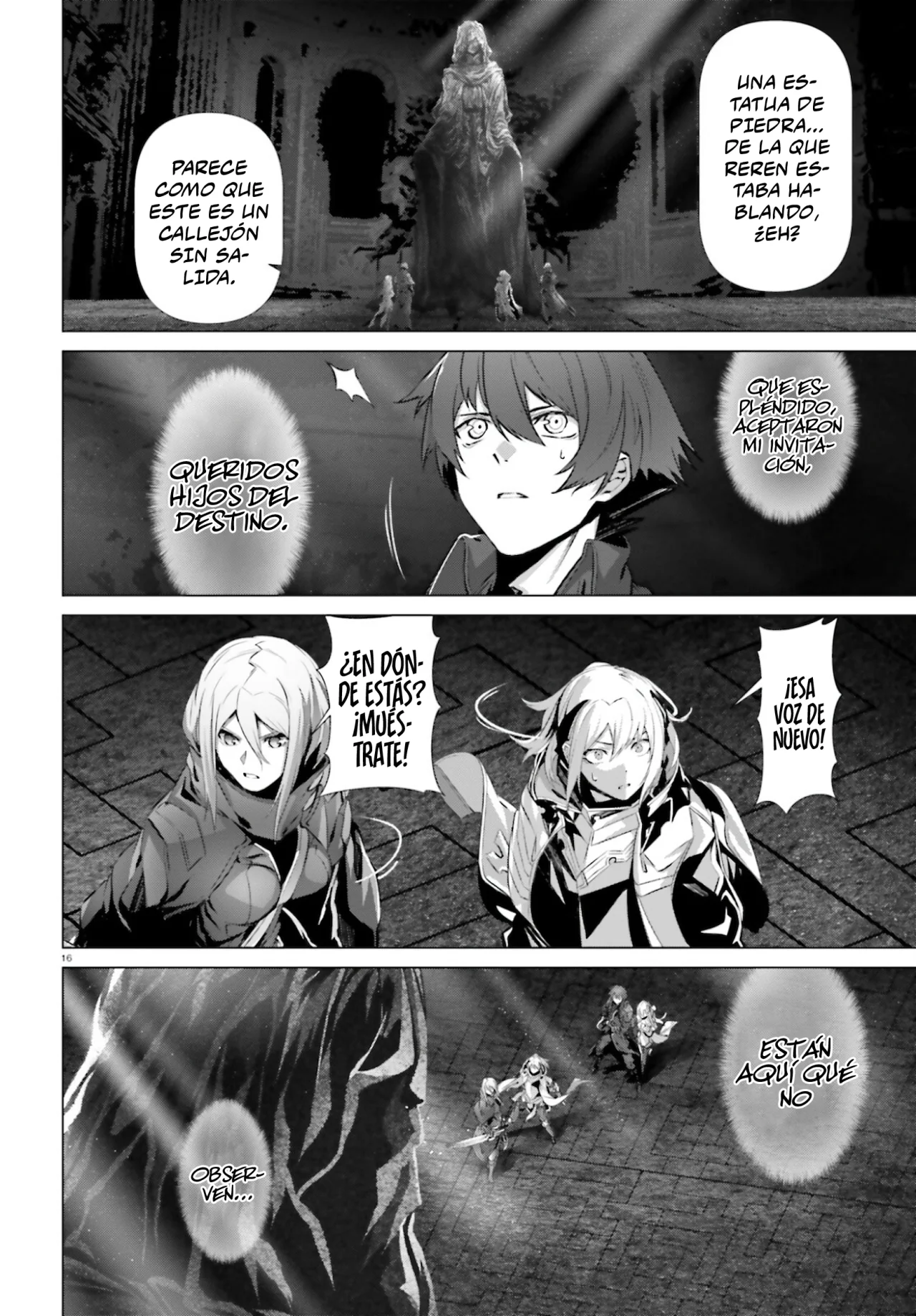 Naze Boku no Sekai wo Daremo Oboeteinai no ka? Capítulo 37 - Page 16
