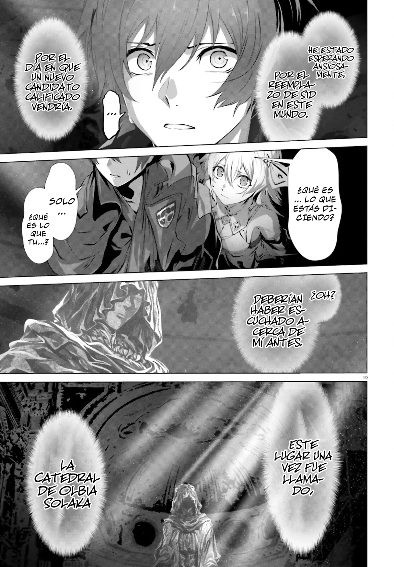 Naze Boku no Sekai wo Daremo Oboeteinai no ka? Capítulo 37 - Page 19