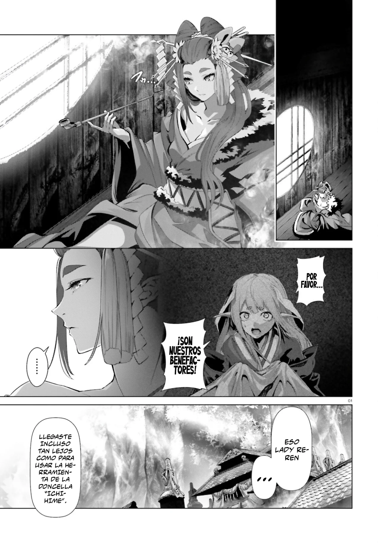 Naze Boku no Sekai wo Daremo Oboeteinai no ka? Capítulo 37 - Page 2