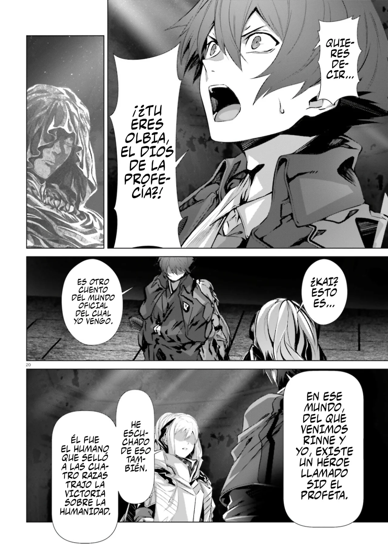 Naze Boku no Sekai wo Daremo Oboeteinai no ka? Capítulo 37 - Page 20