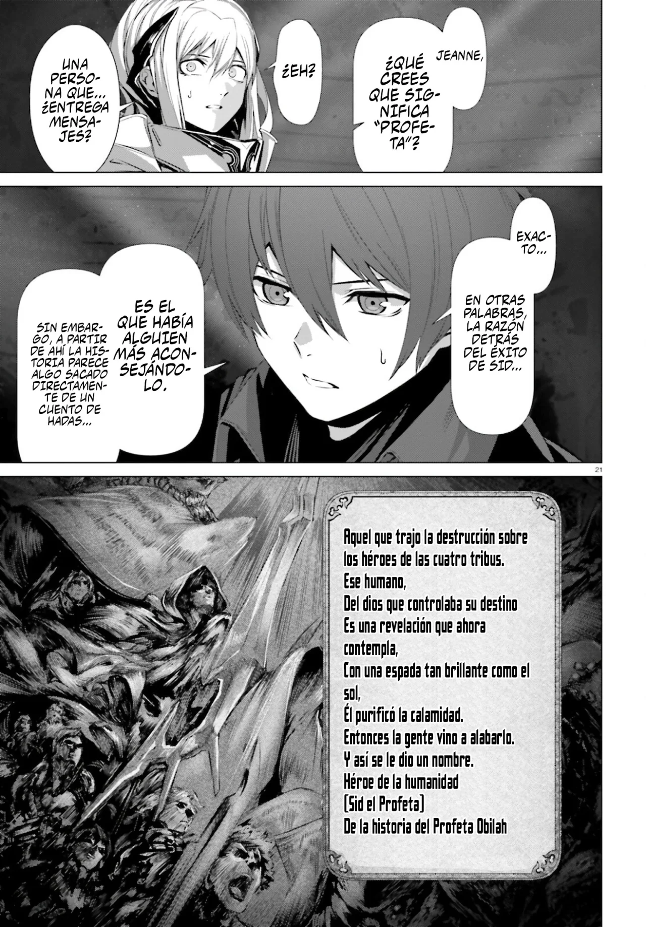 Naze Boku no Sekai wo Daremo Oboeteinai no ka? Capítulo 37 - Page 21
