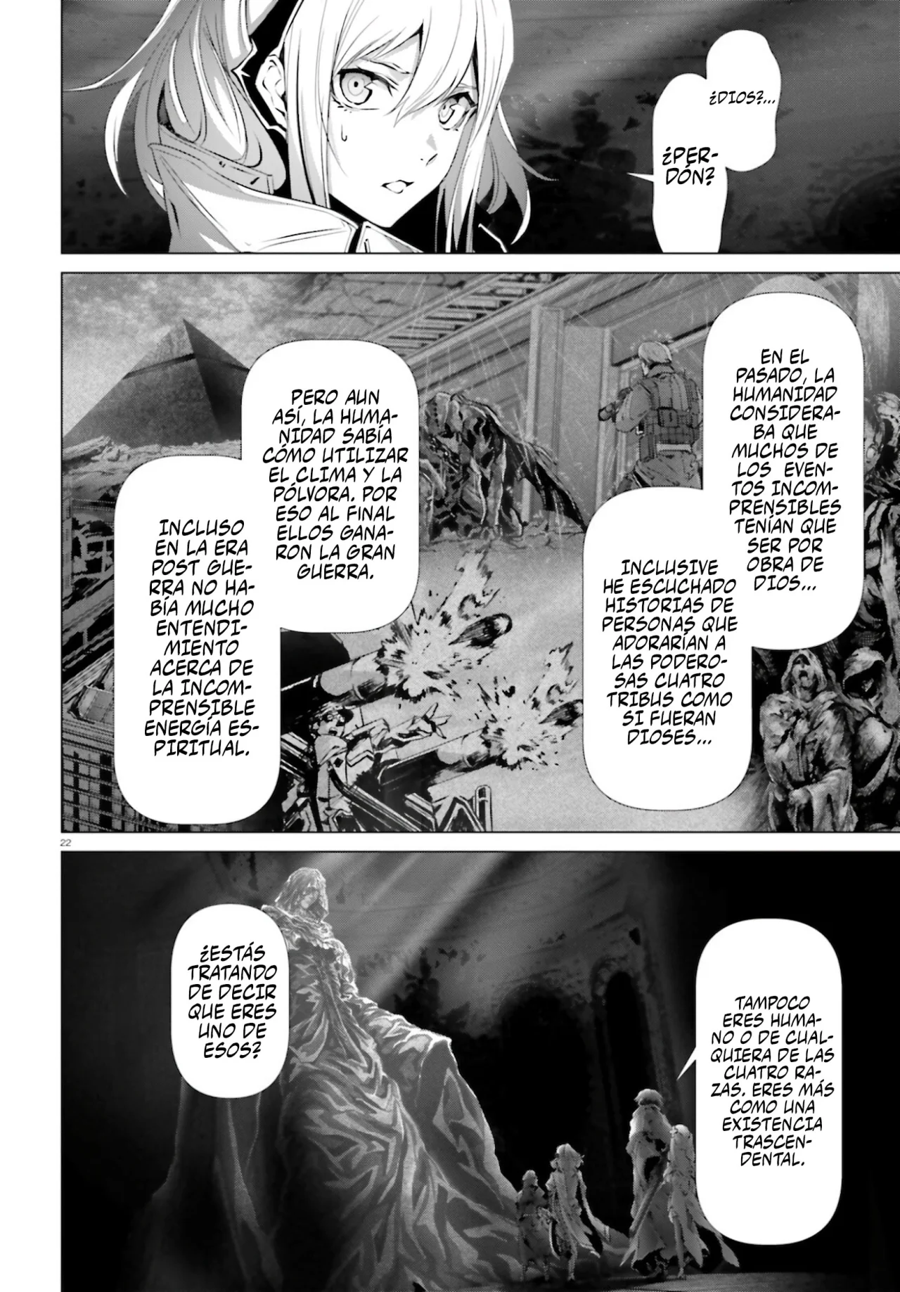 Naze Boku no Sekai wo Daremo Oboeteinai no ka? Capítulo 37 - Page 22