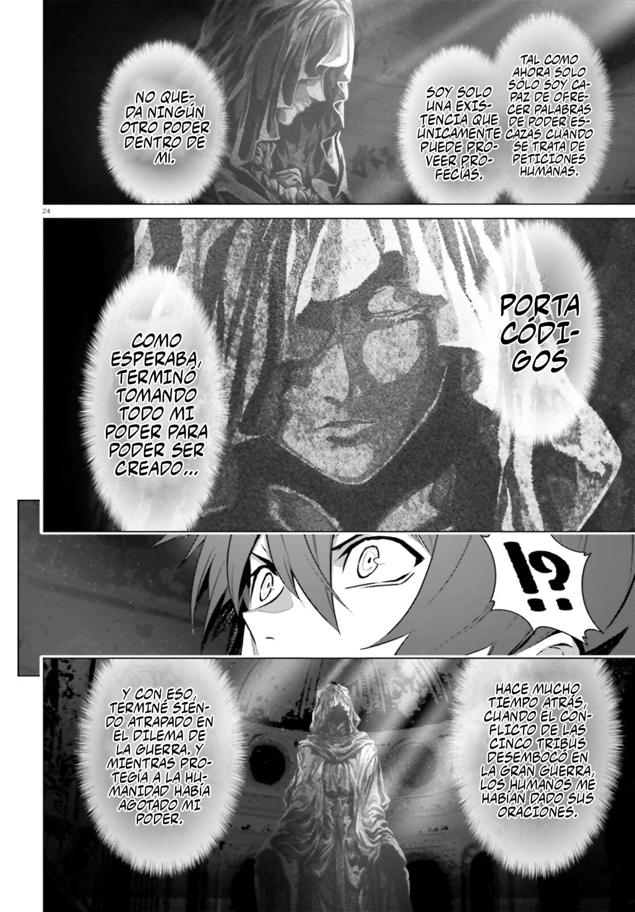 Naze Boku no Sekai wo Daremo Oboeteinai no ka? Capítulo 37 - Page 24