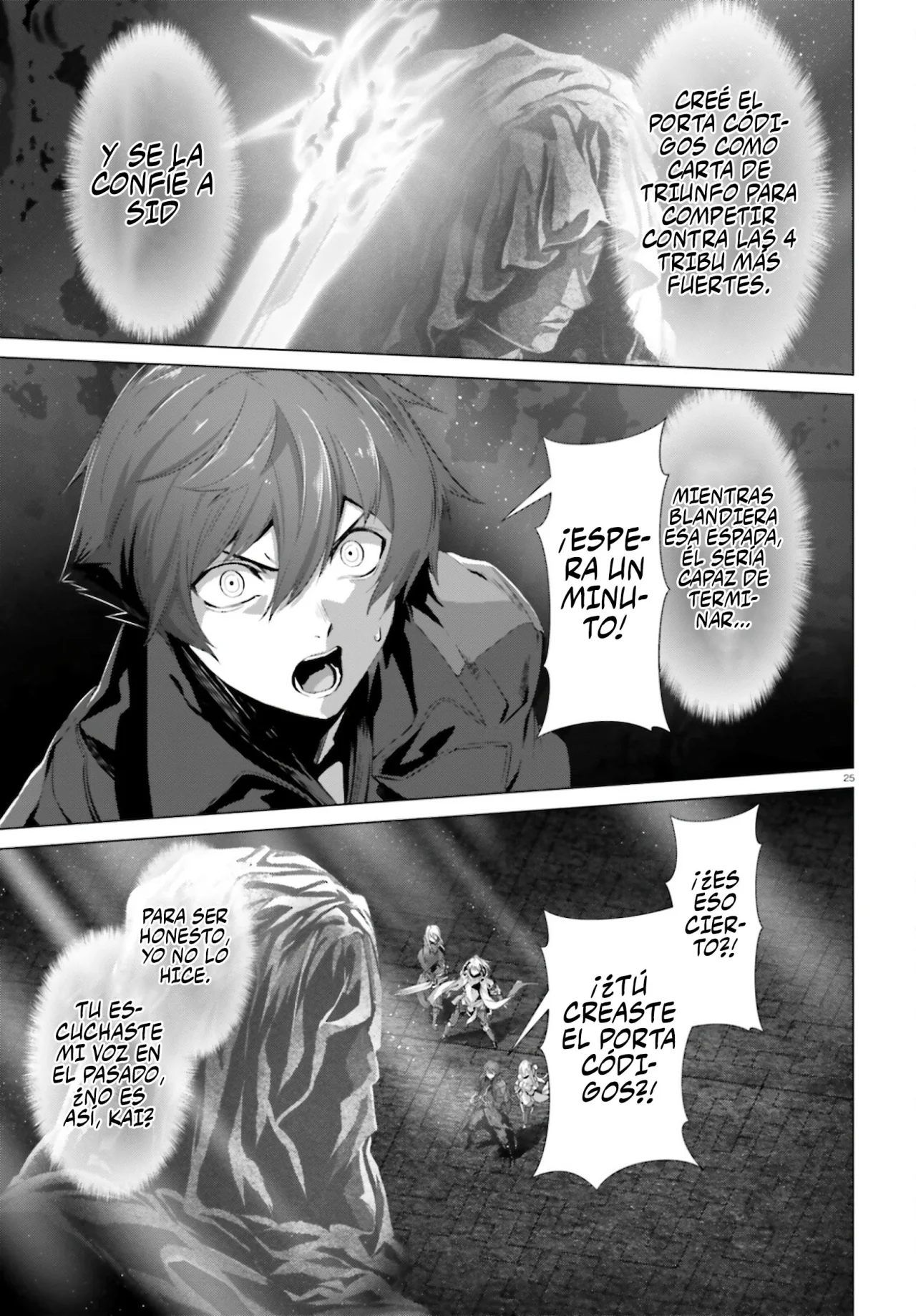 Naze Boku no Sekai wo Daremo Oboeteinai no ka? Capítulo 37 - Page 25