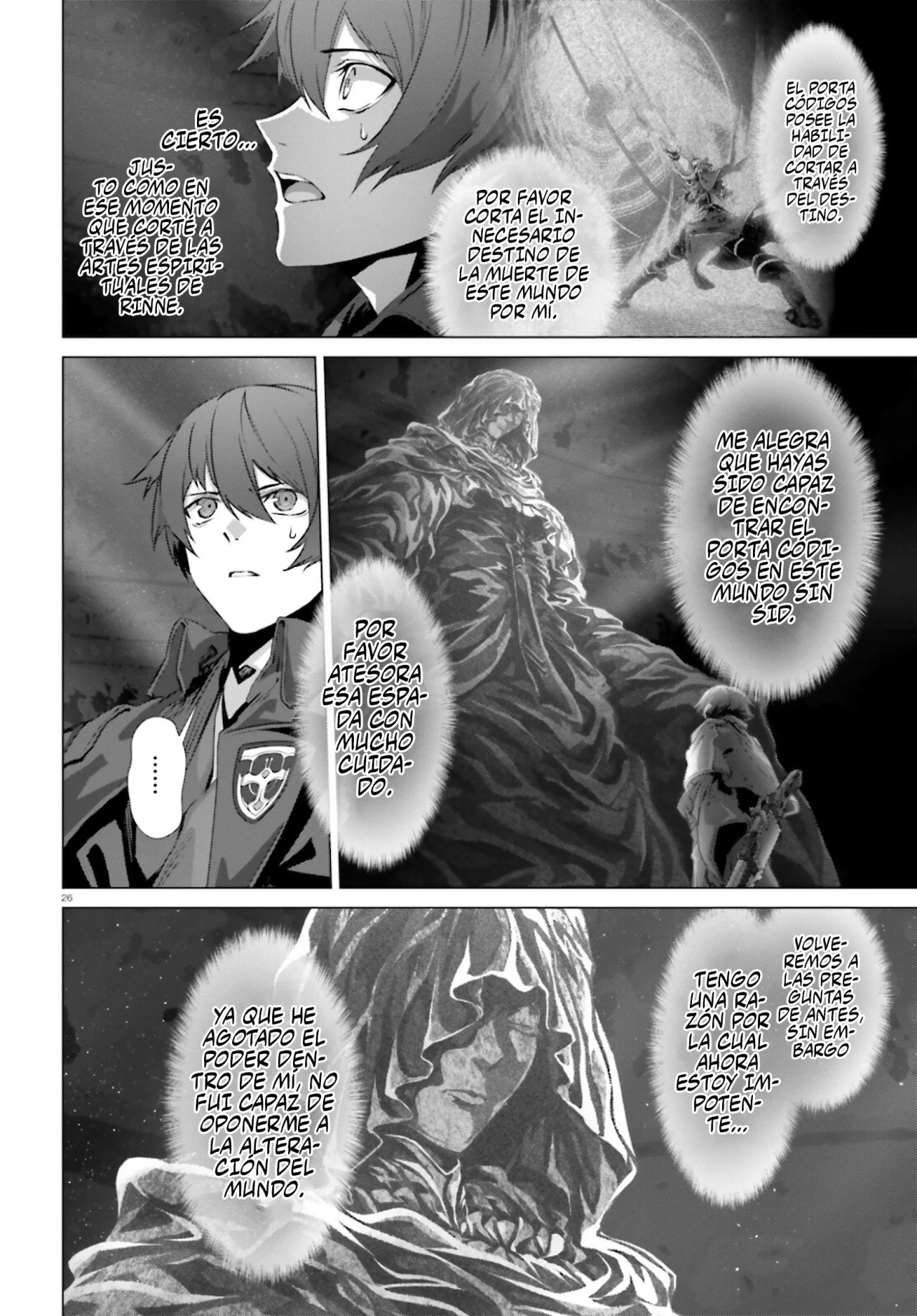 Naze Boku no Sekai wo Daremo Oboeteinai no ka? Capítulo 37 - Page 26