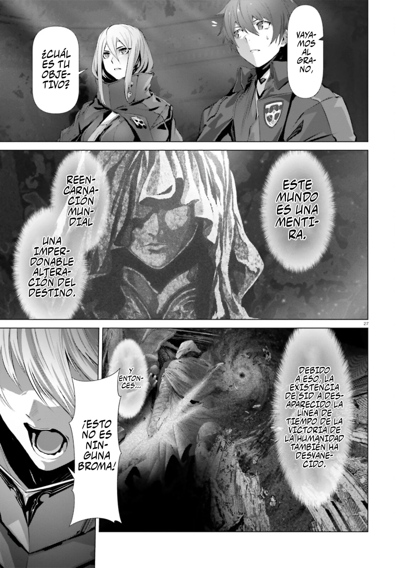 Naze Boku no Sekai wo Daremo Oboeteinai no ka? Capítulo 37 - Page 27
